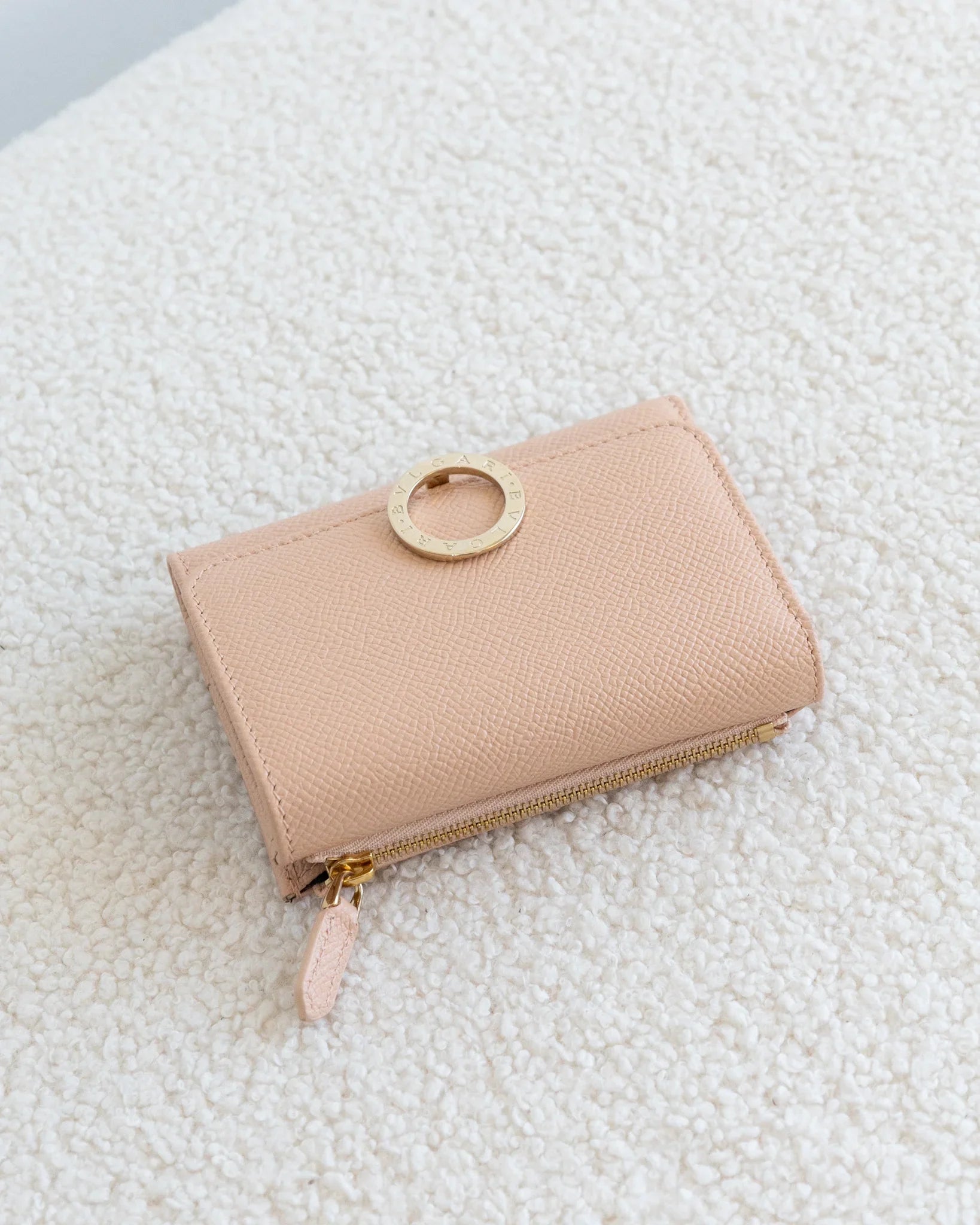 BVLGARI Clip Wallet - THE VOG CLOSET
