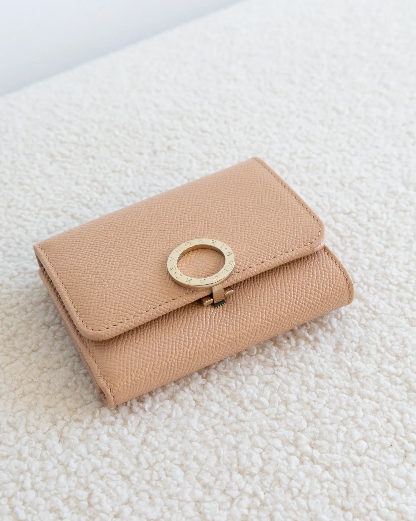 BVLGARI Clip Wallet - THE VOG CLOSET