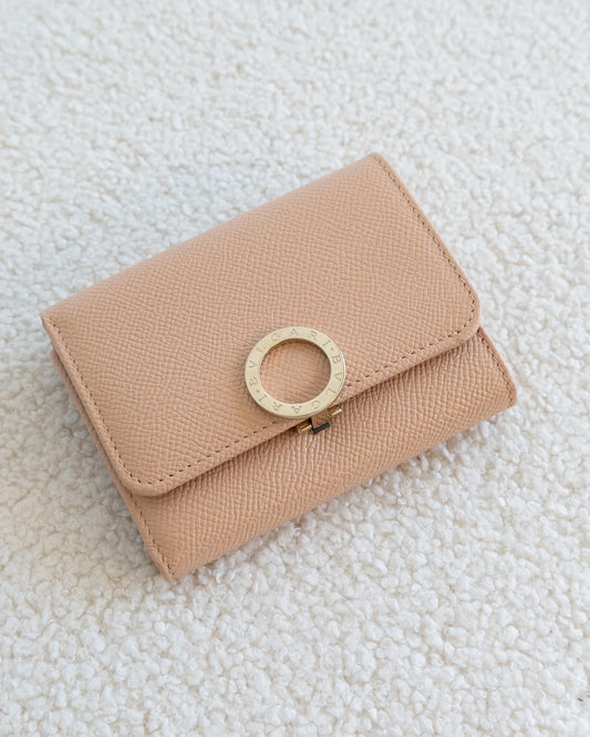 BVLGARI Clip Wallet - THE VOG CLOSET