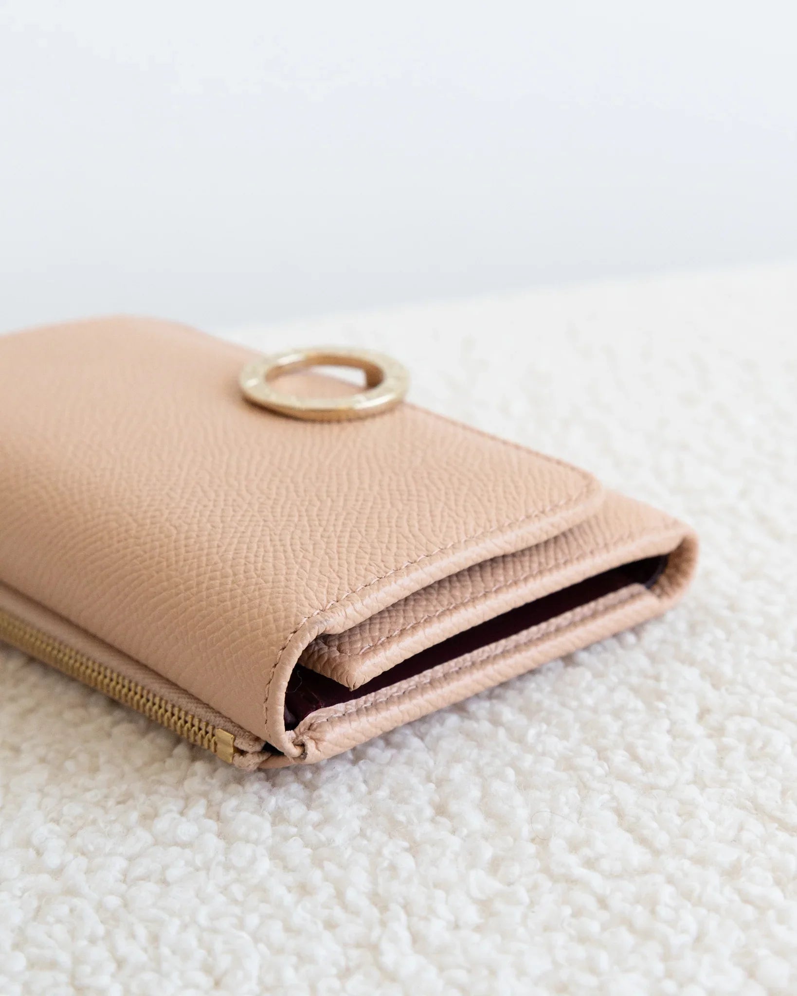 BVLGARI Clip Wallet - THE VOG CLOSET