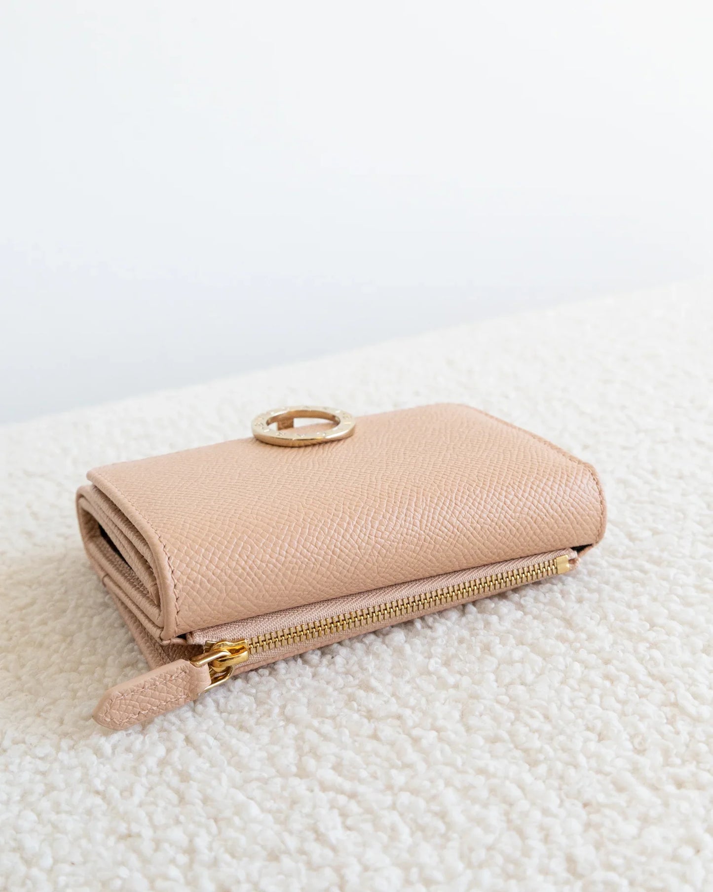 BVLGARI Clip Wallet - THE VOG CLOSET