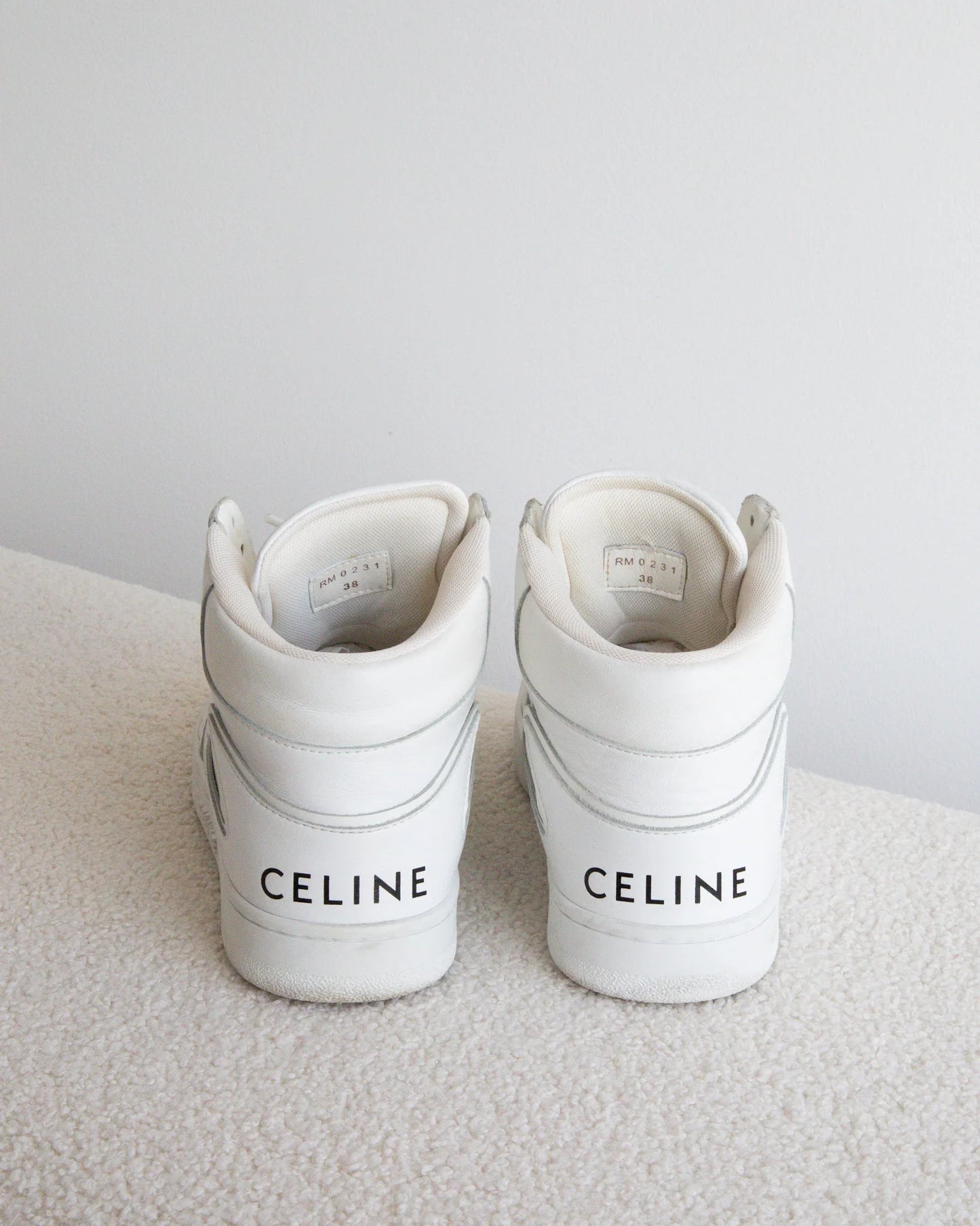 CELINE Sneakers 38 - THE VOG CLOSET