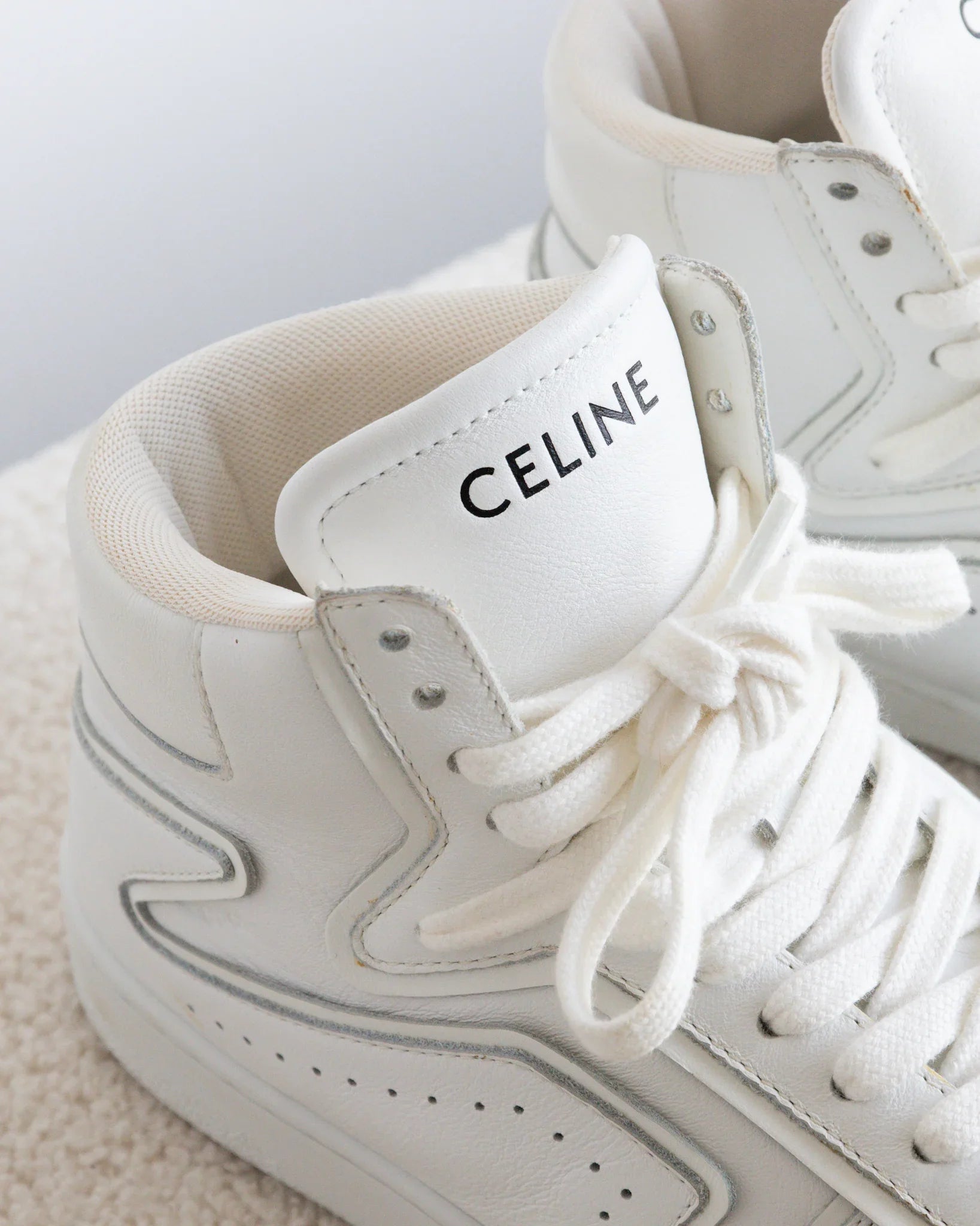 CELINE Sneakers 38 - THE VOG CLOSET