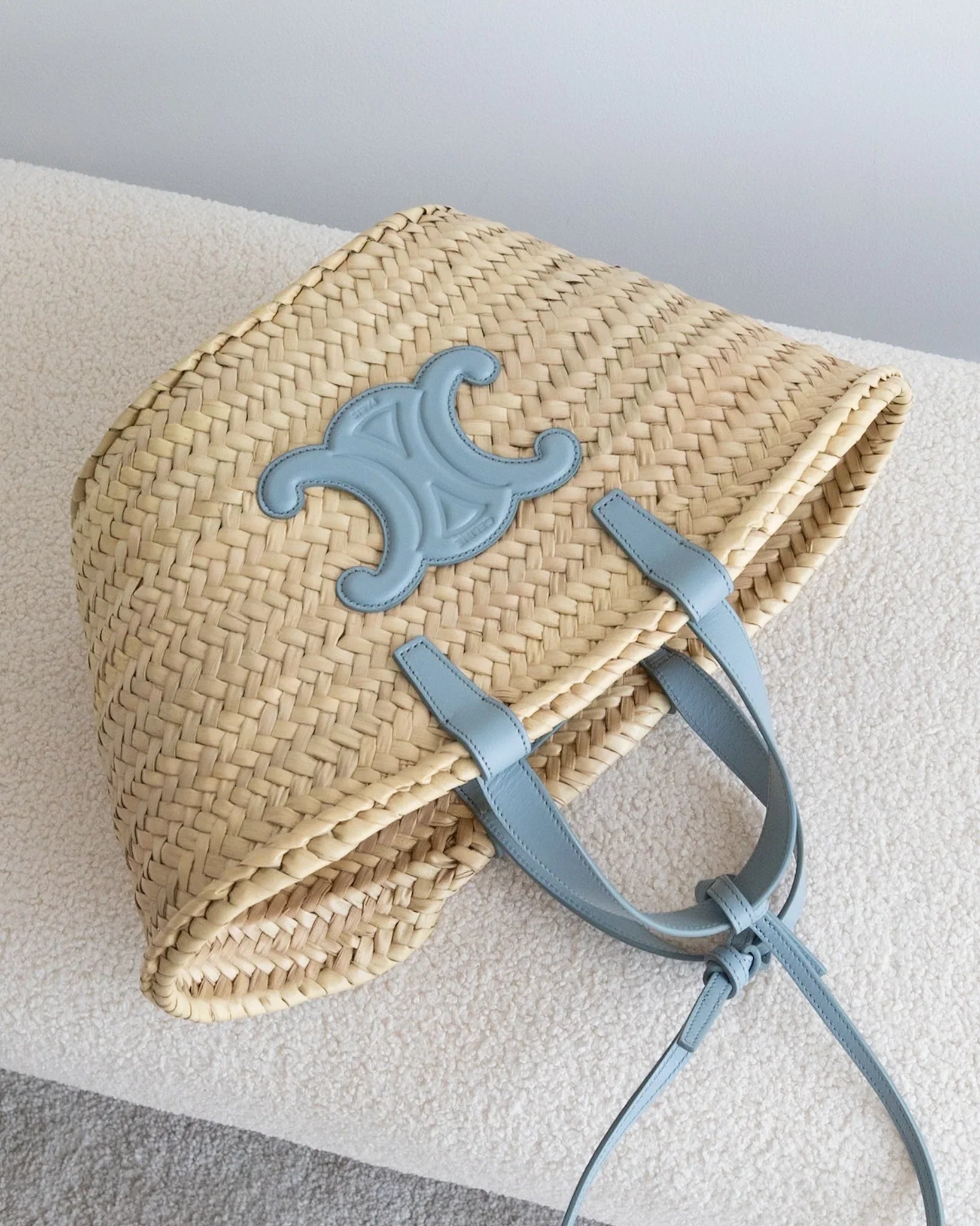 CELINE Teen Panier - THE VOG CLOSET