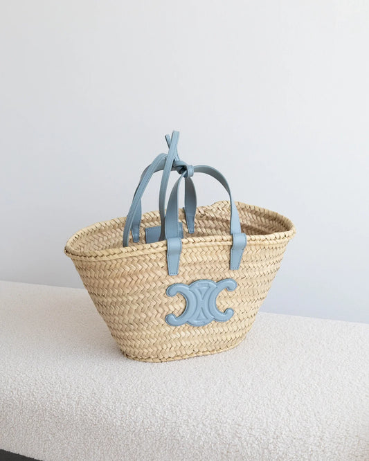 CELINE Teen Panier - THE VOG CLOSET