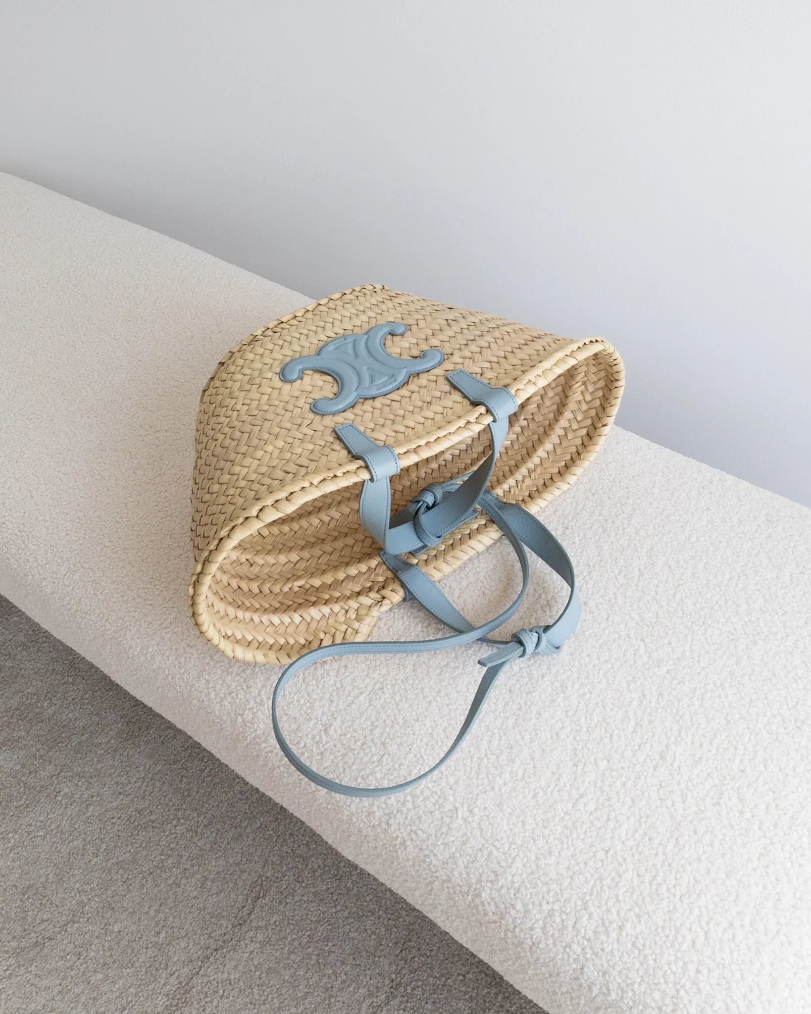CELINE Teen Panier - THE VOG CLOSET