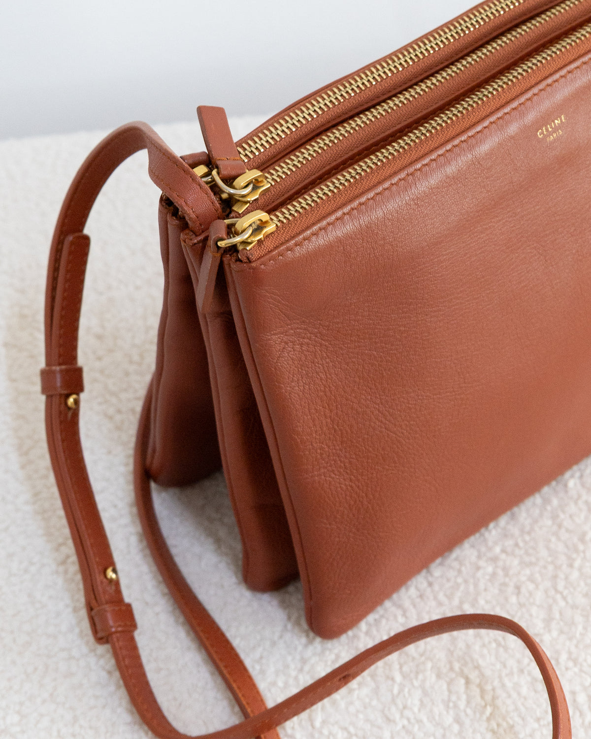 CÉLINE Trio Crossbody