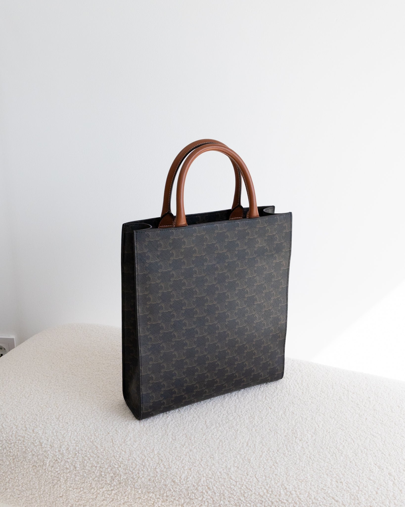 CELINE Vertical Cabas - THE VOG CLOSET