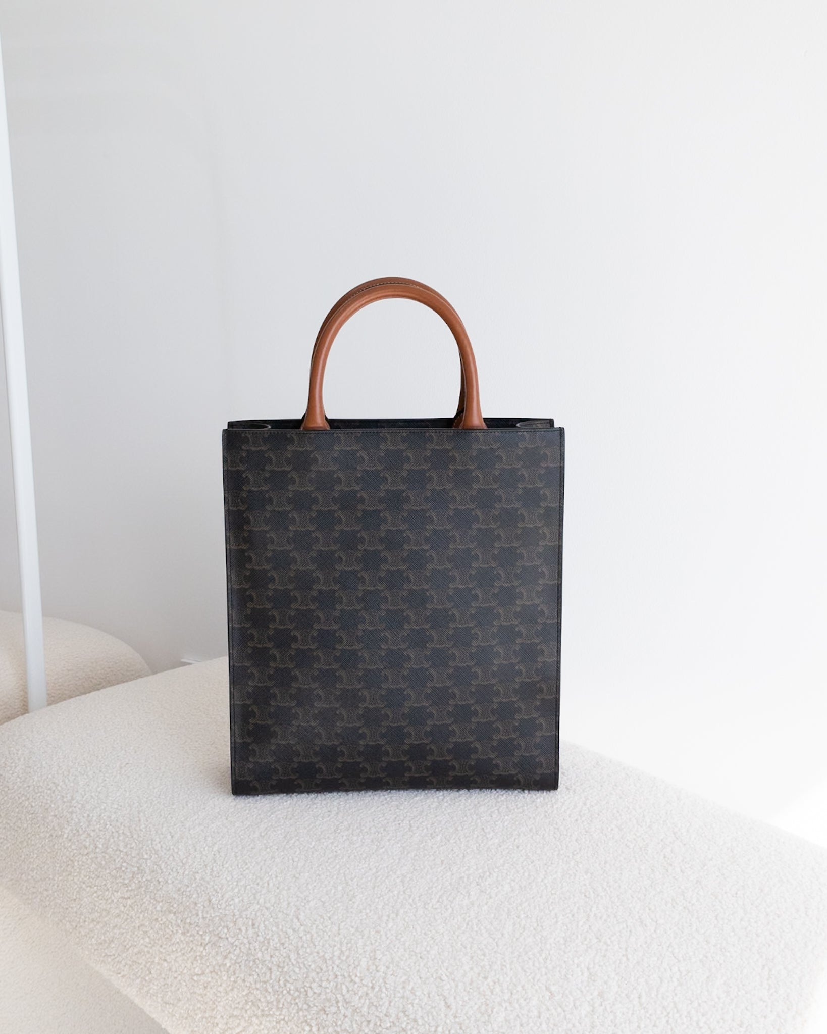 CELINE Vertical Cabas - THE VOG CLOSET
