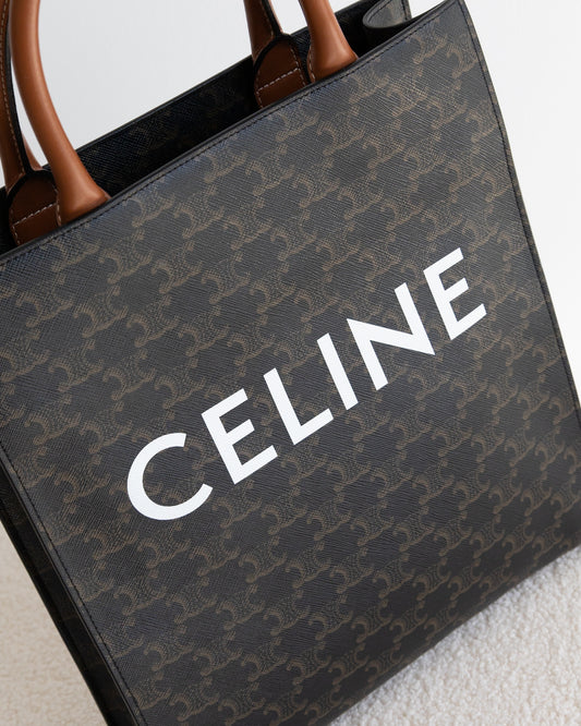 CELINE Vertical Cabas - THE VOG CLOSET