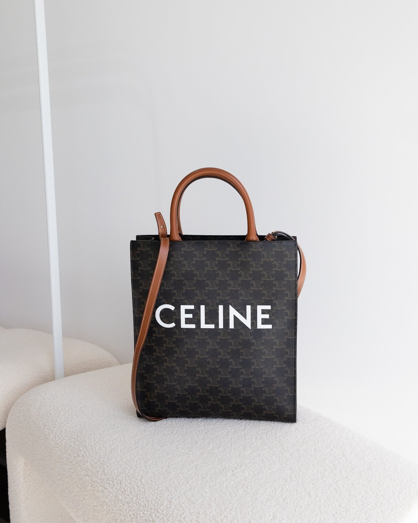 CELINE Vertical Cabas - THE VOG CLOSET