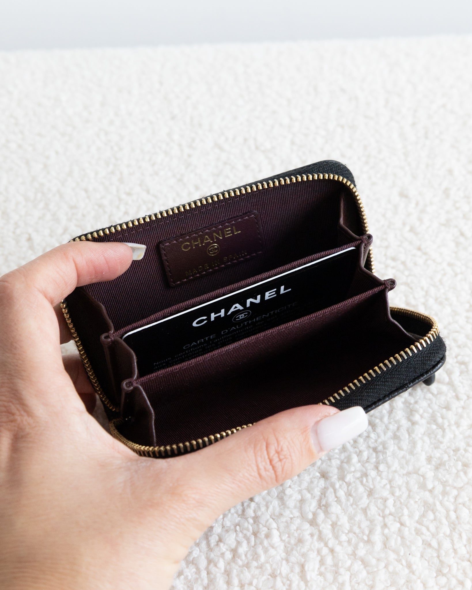 CHANEL CC Wallet - THE VOG CLOSET