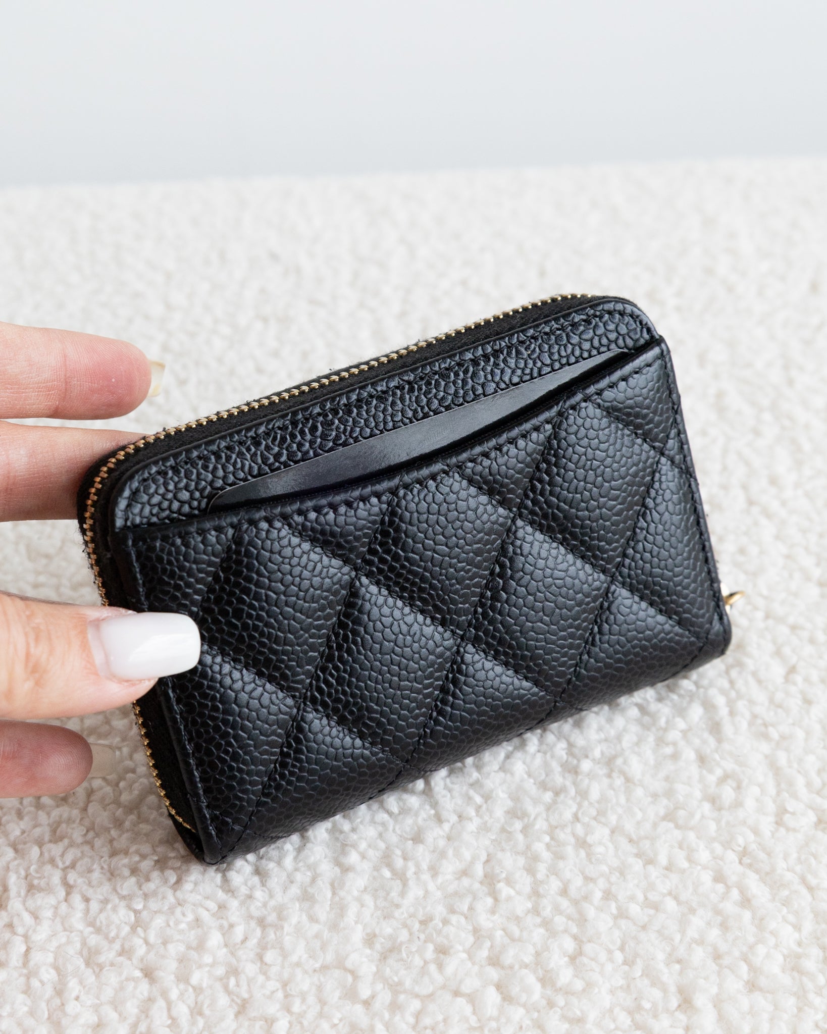 CHANEL CC Wallet - THE VOG CLOSET