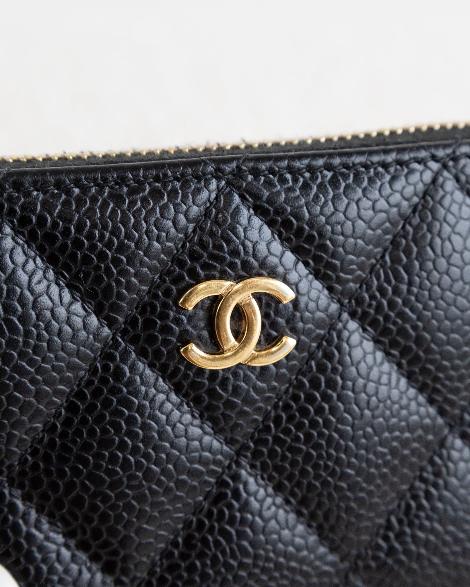 CHANEL CC Wallet - THE VOG CLOSET