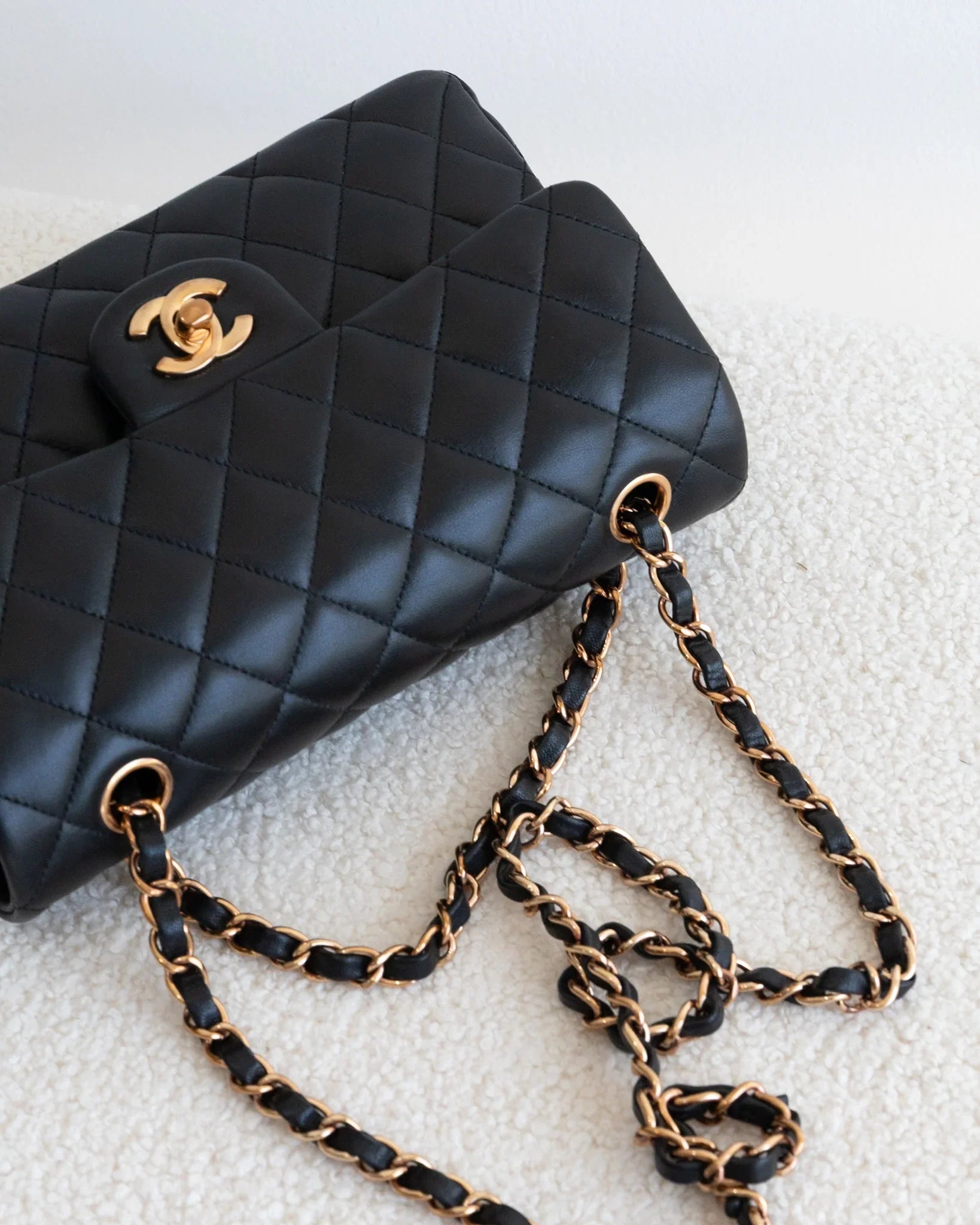 CHANEL Small CF - THE VOG CLOSET