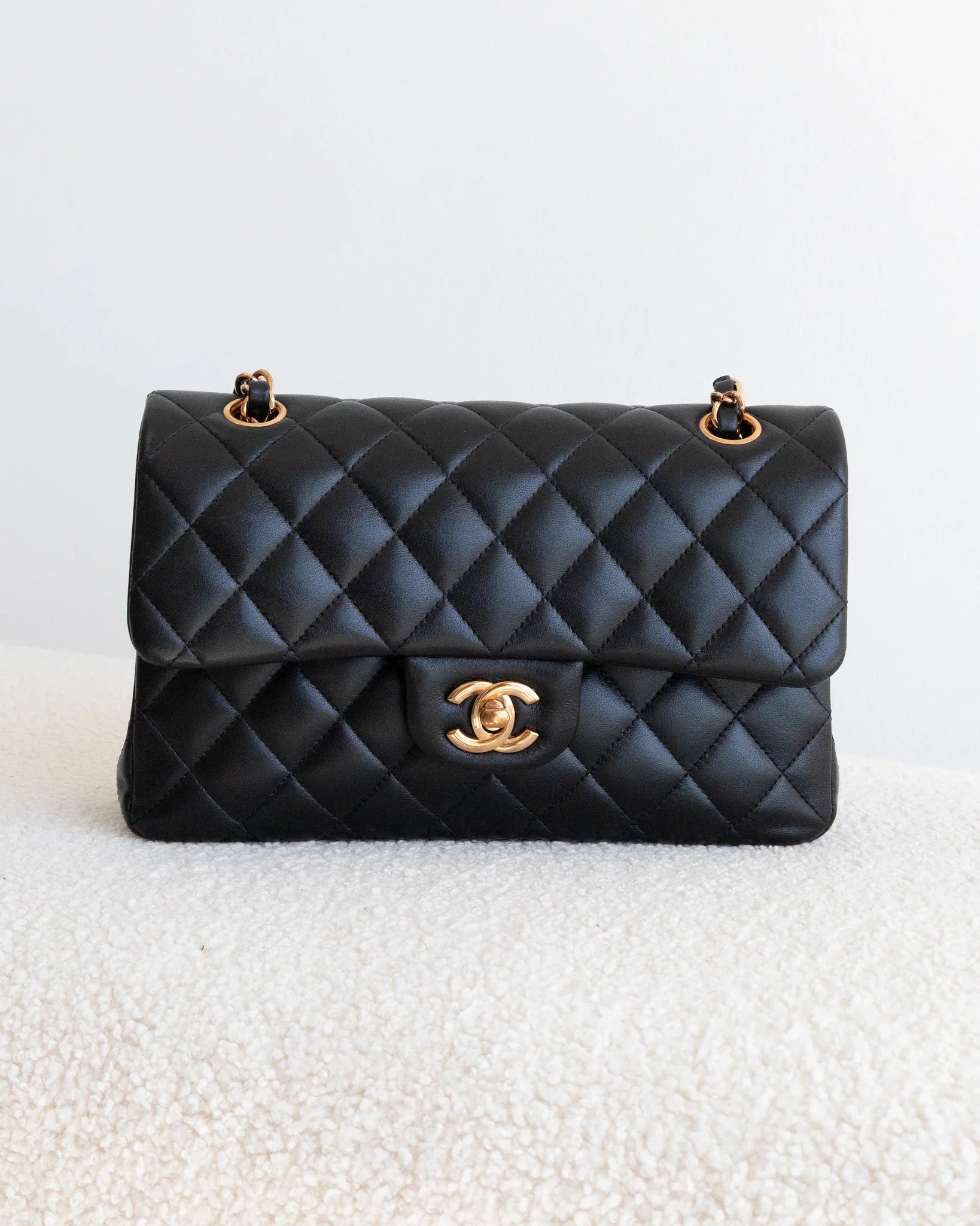 CHANEL Small CF - THE VOG CLOSET