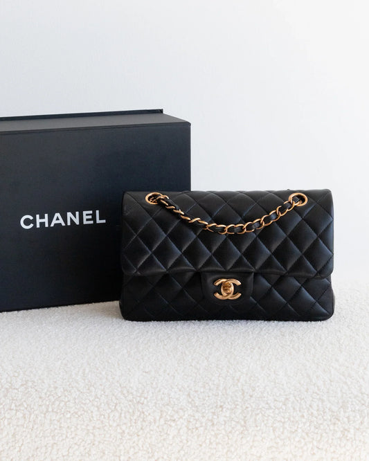 CHANEL Small CF - THE VOG CLOSET