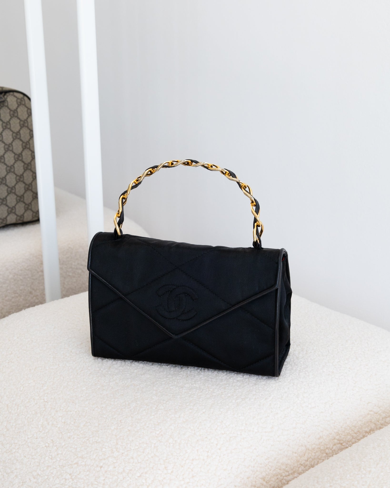 CHANEL Top Handle - THE VOG CLOSET