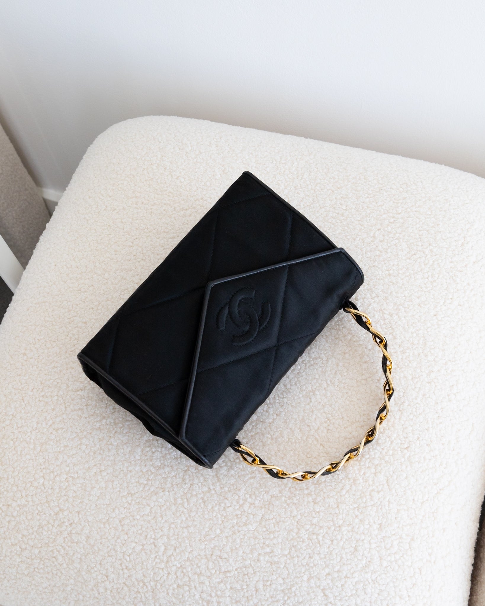 CHANEL Top Handle - THE VOG CLOSET