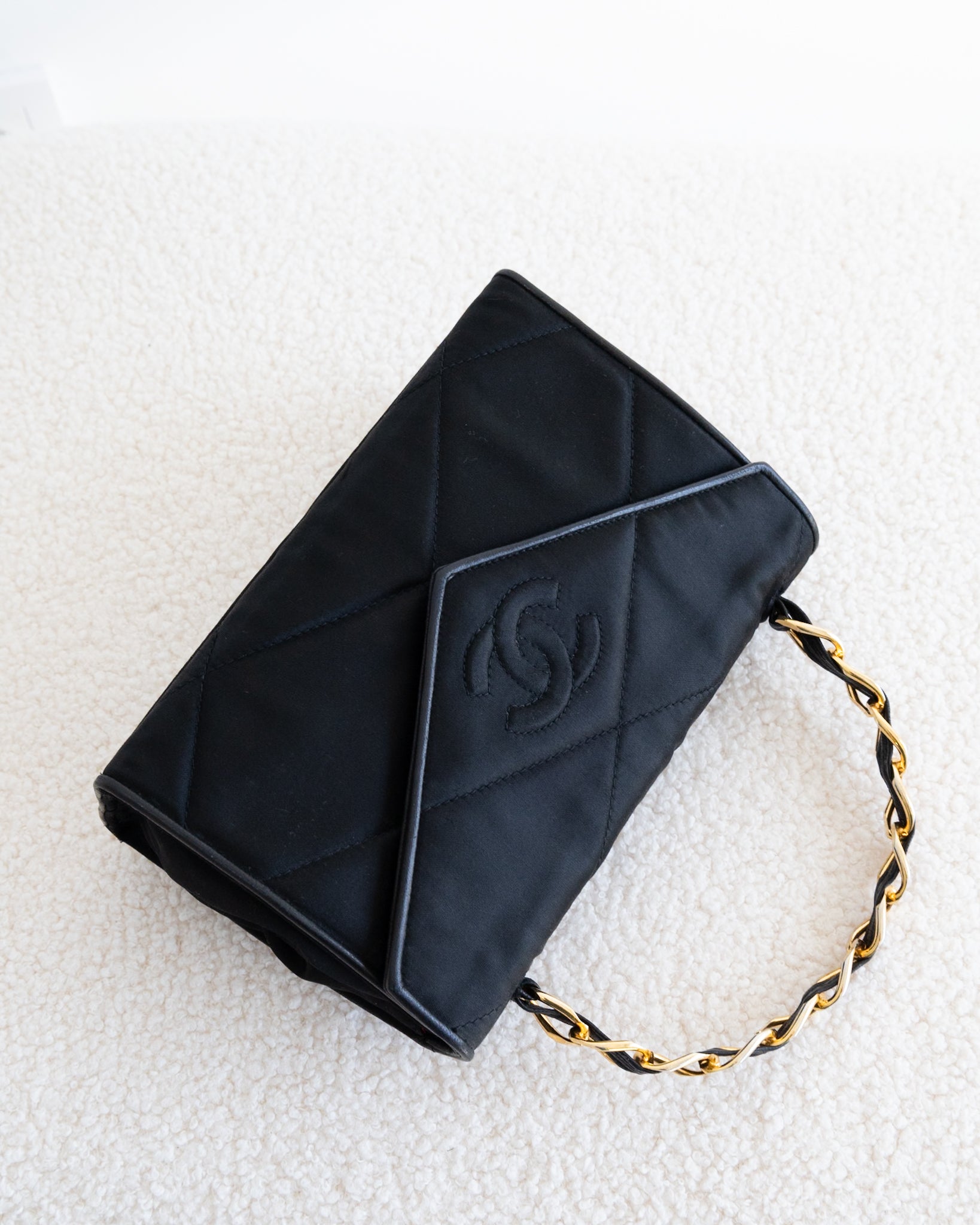 CHANEL Top Handle - THE VOG CLOSET