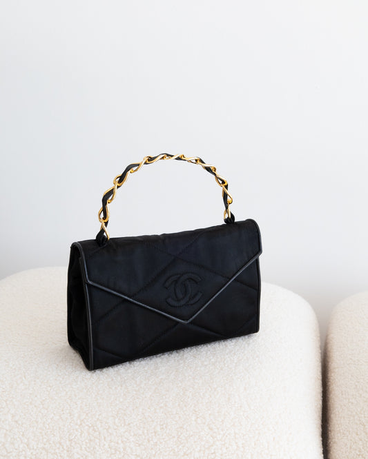 CHANEL Top Handle - THE VOG CLOSET