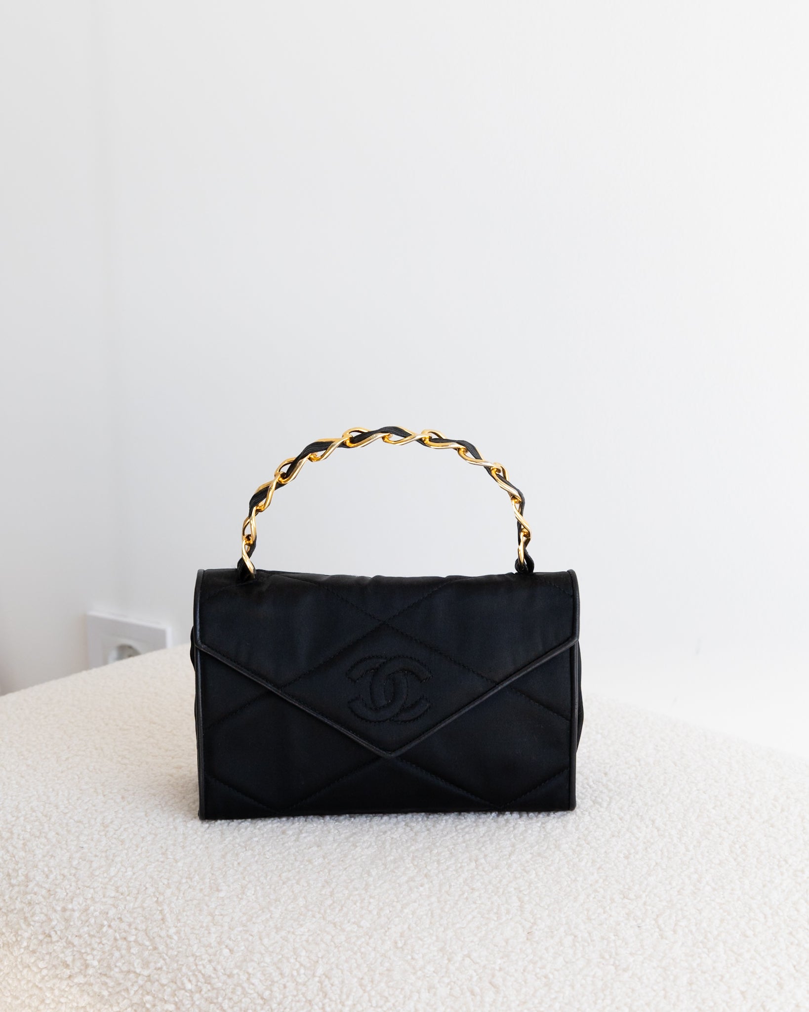 CHANEL Top Handle - THE VOG CLOSET