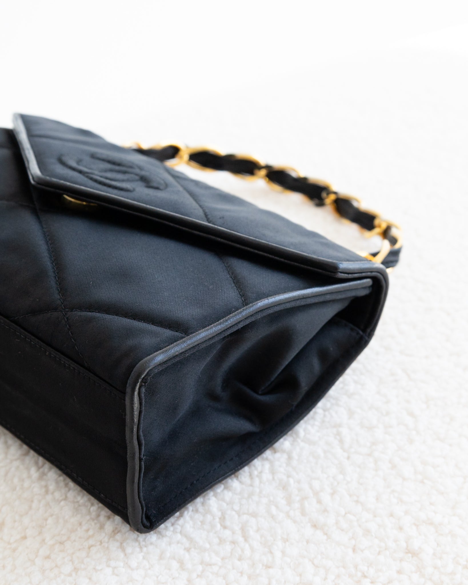 CHANEL Top Handle - THE VOG CLOSET
