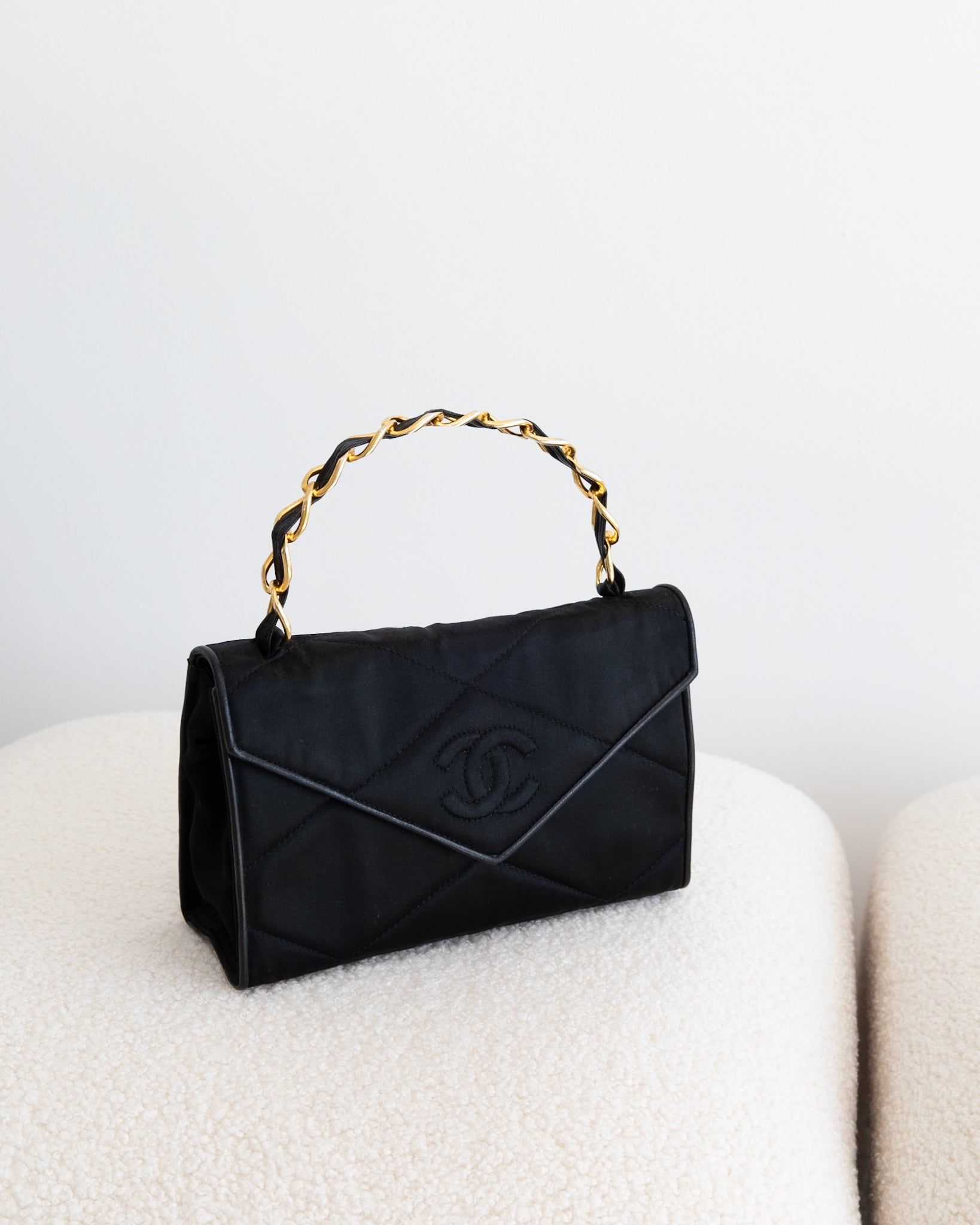 CHANEL Top Handle - THE VOG CLOSET