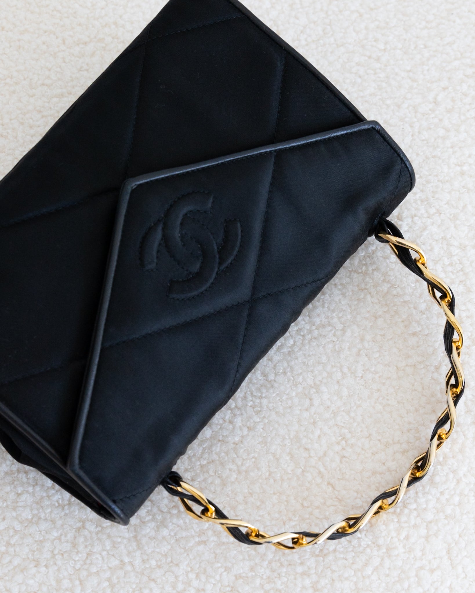 CHANEL Top Handle - THE VOG CLOSET