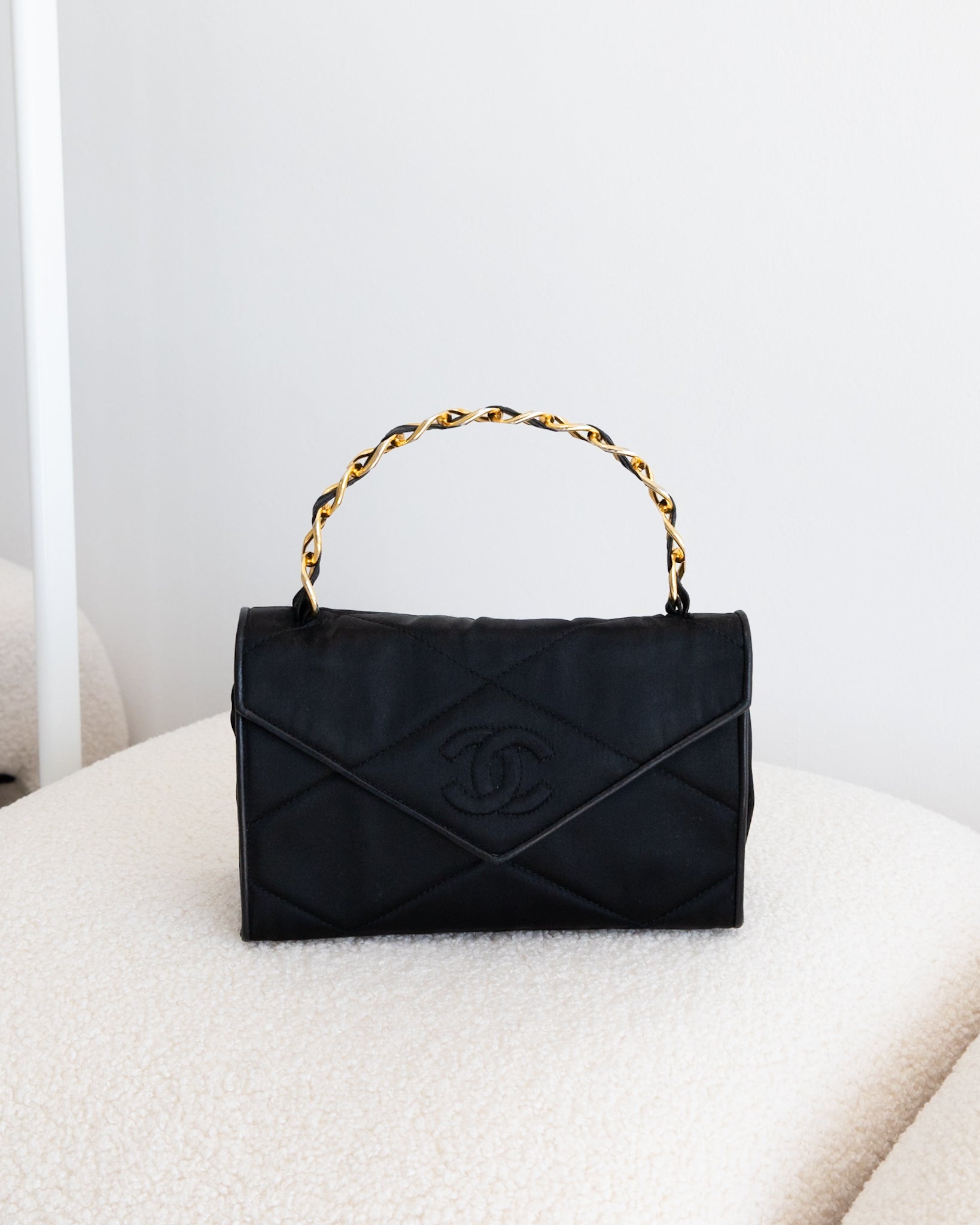 CHANEL Top Handle - THE VOG CLOSET
