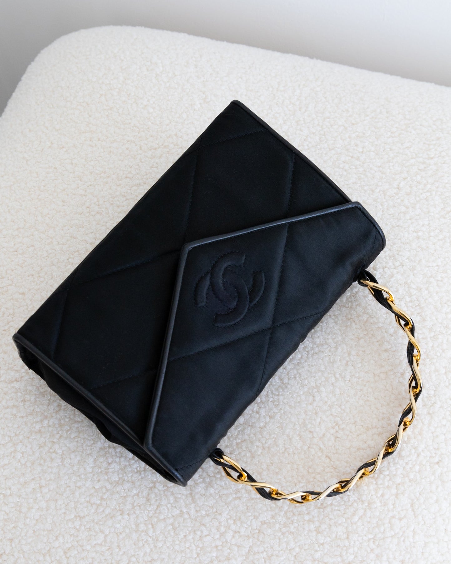 CHANEL Top Handle - THE VOG CLOSET