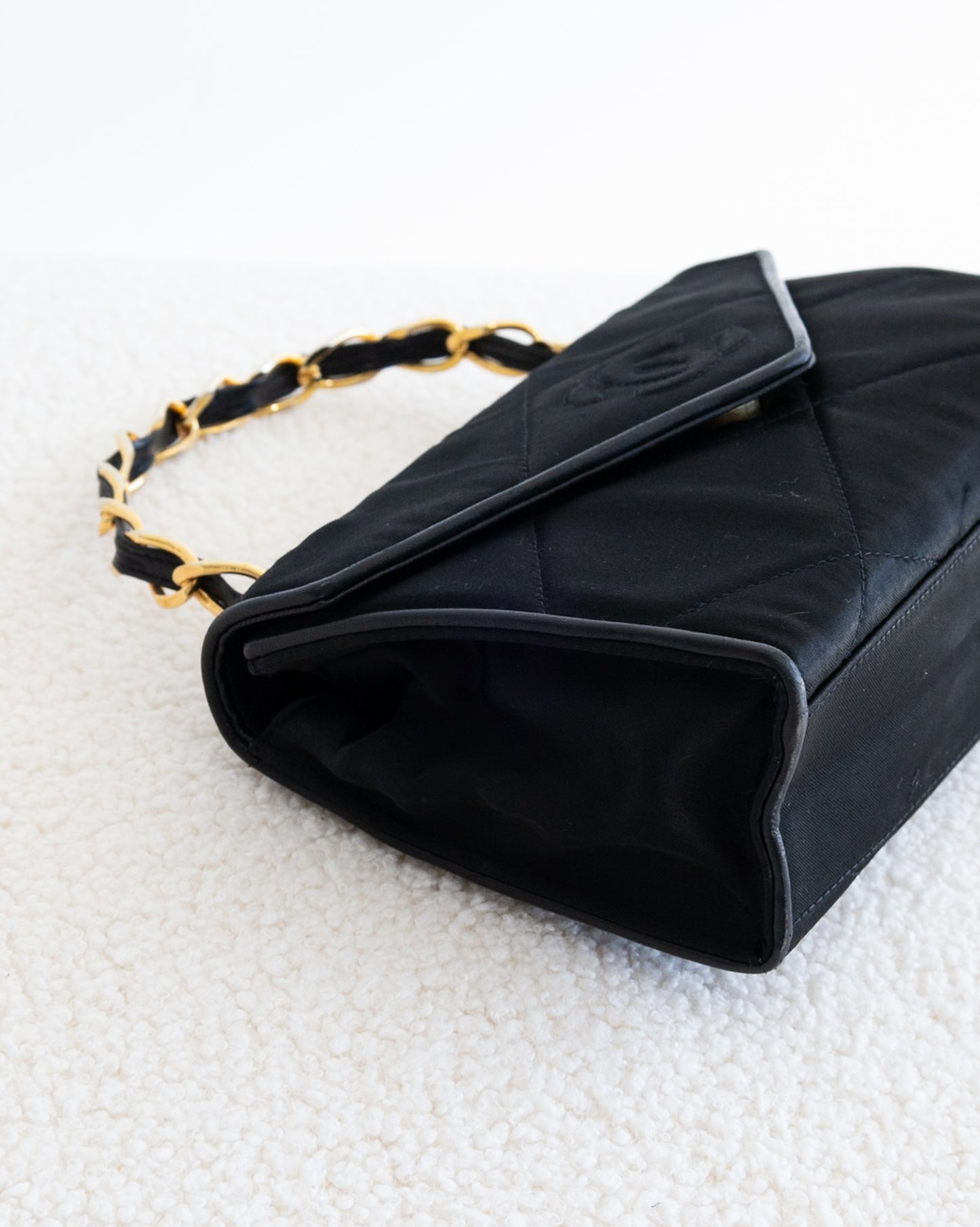 CHANEL Top Handle - THE VOG CLOSET