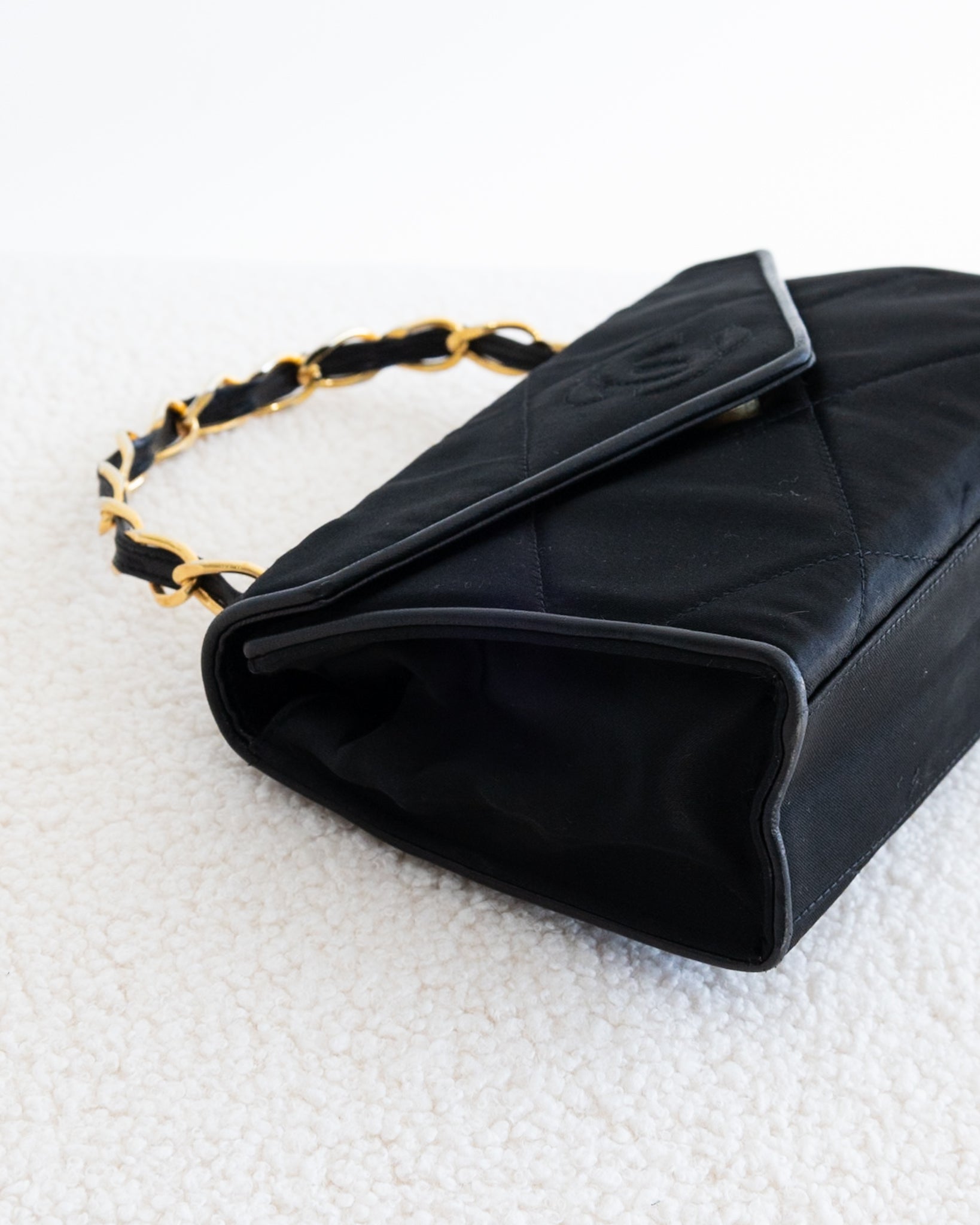 CHANEL Top Handle - THE VOG CLOSET