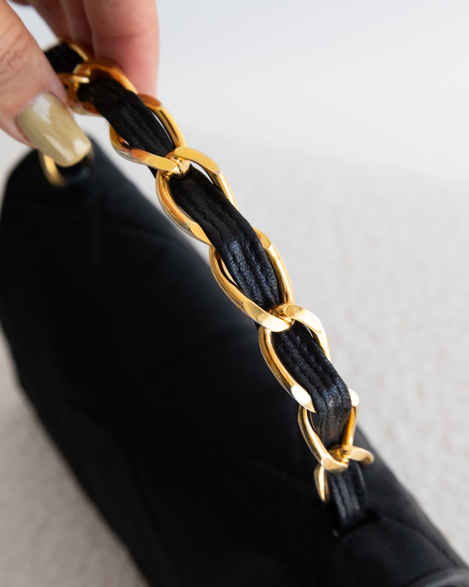 CHANEL Top Handle - THE VOG CLOSET