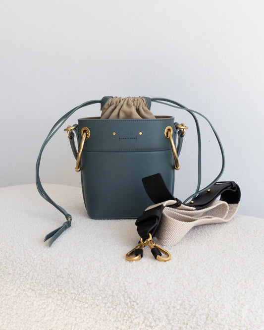 CHLOE Roy Bucket Bag - THE VOG CLOSET