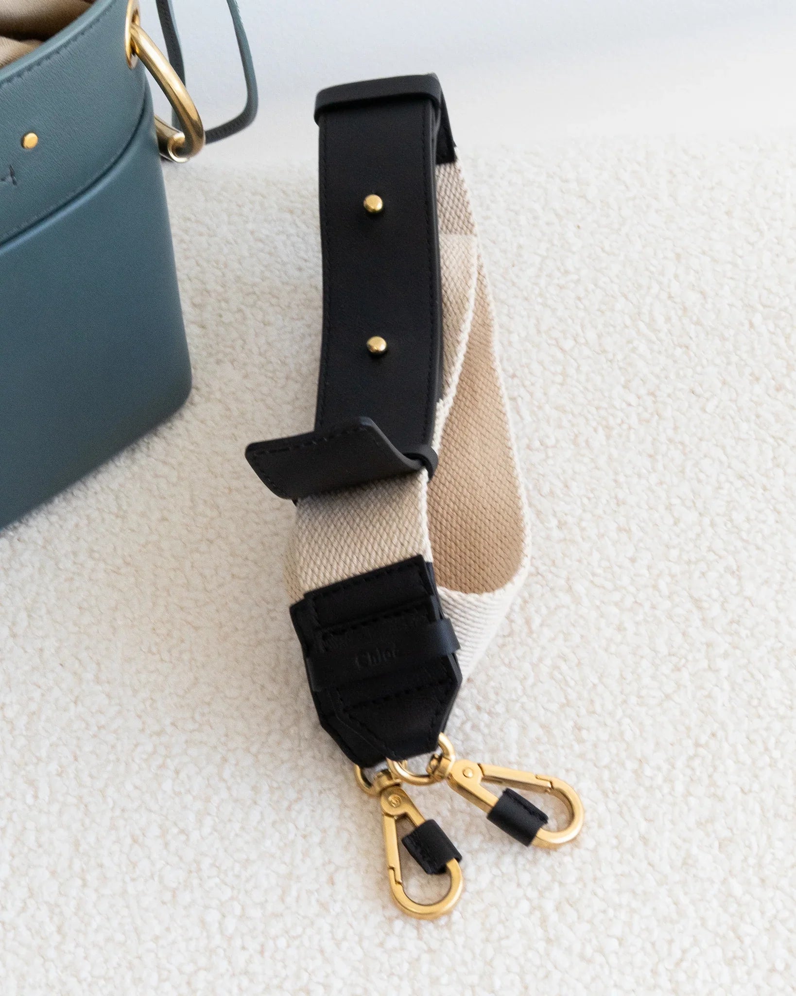 CHLOE Roy Bucket Bag - THE VOG CLOSET