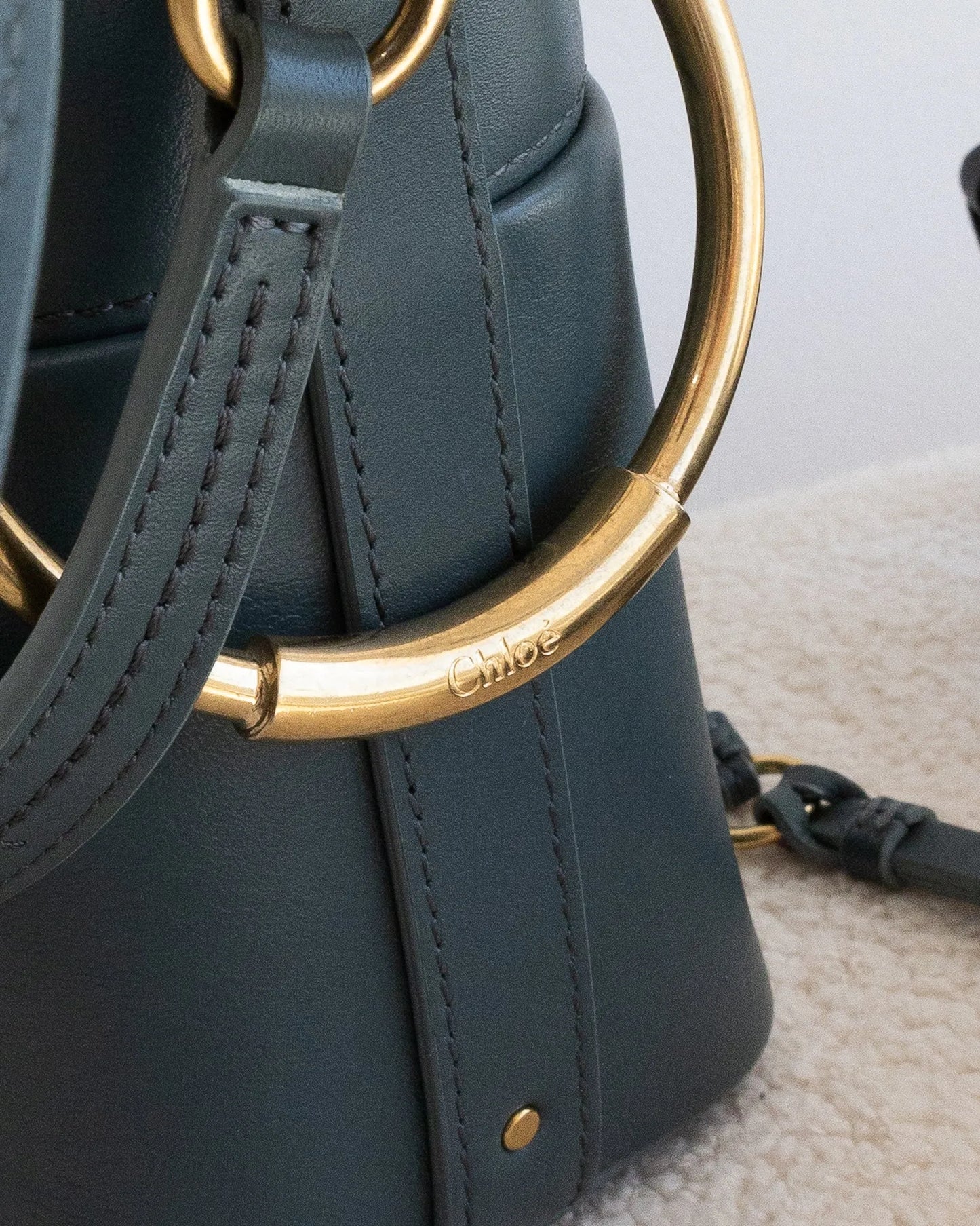 CHLOE Roy Bucket Bag - THE VOG CLOSET