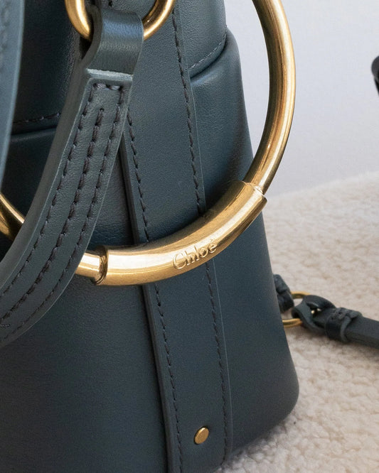 CHLOE Roy Bucket Bag - THE VOG CLOSET