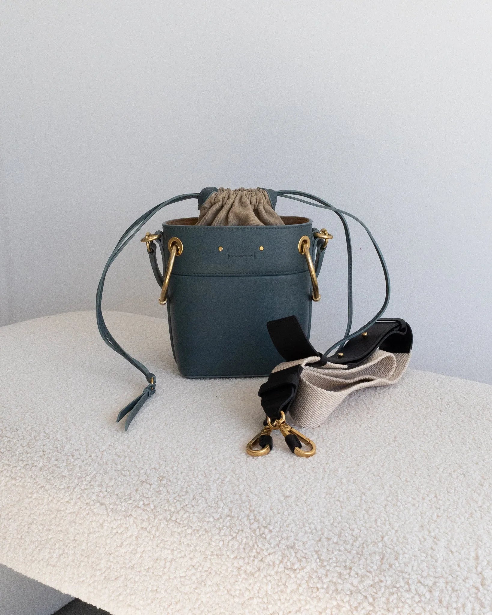 CHLOE Roy Bucket Bag - THE VOG CLOSET