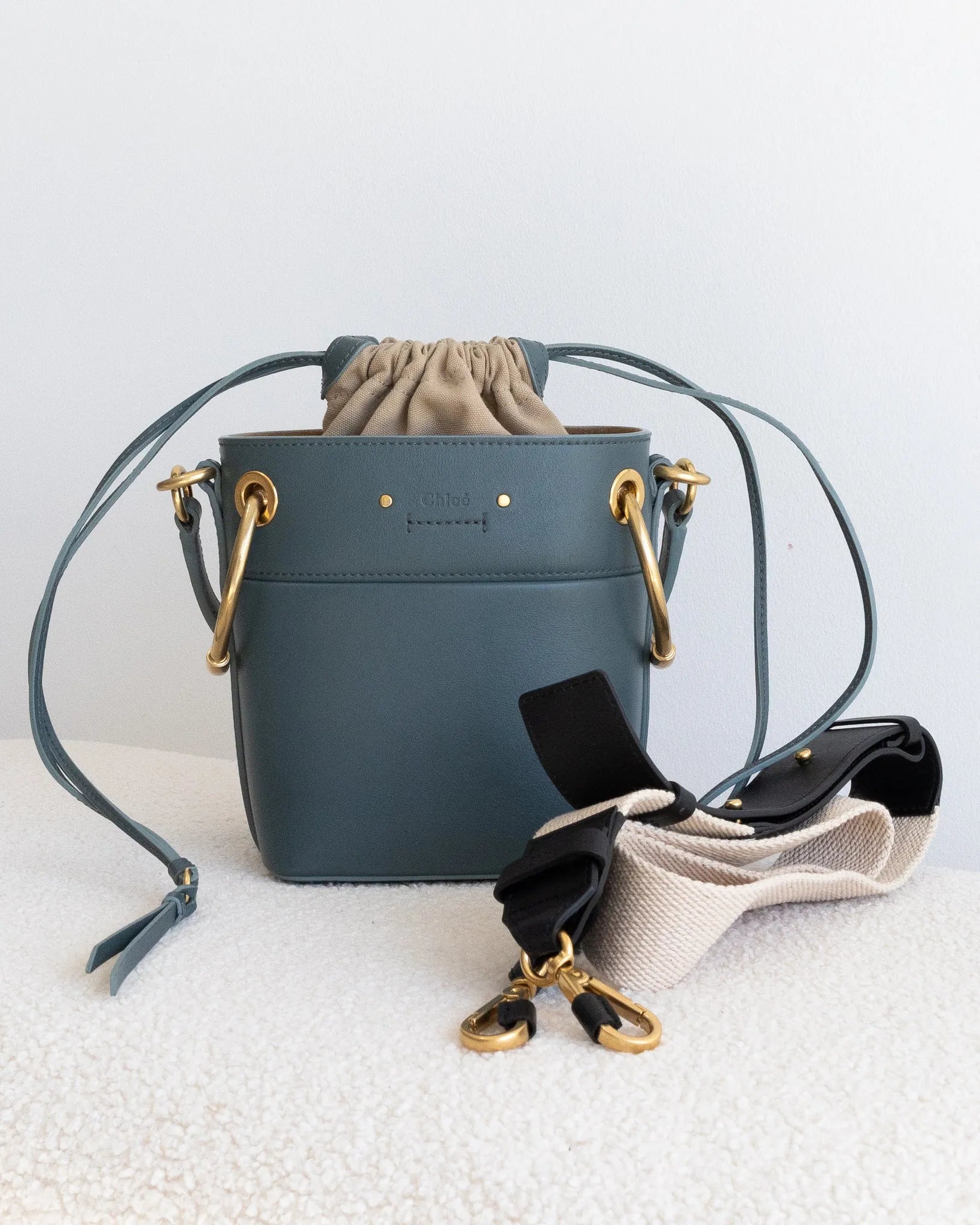 CHLOE Roy Bucket Bag - THE VOG CLOSET