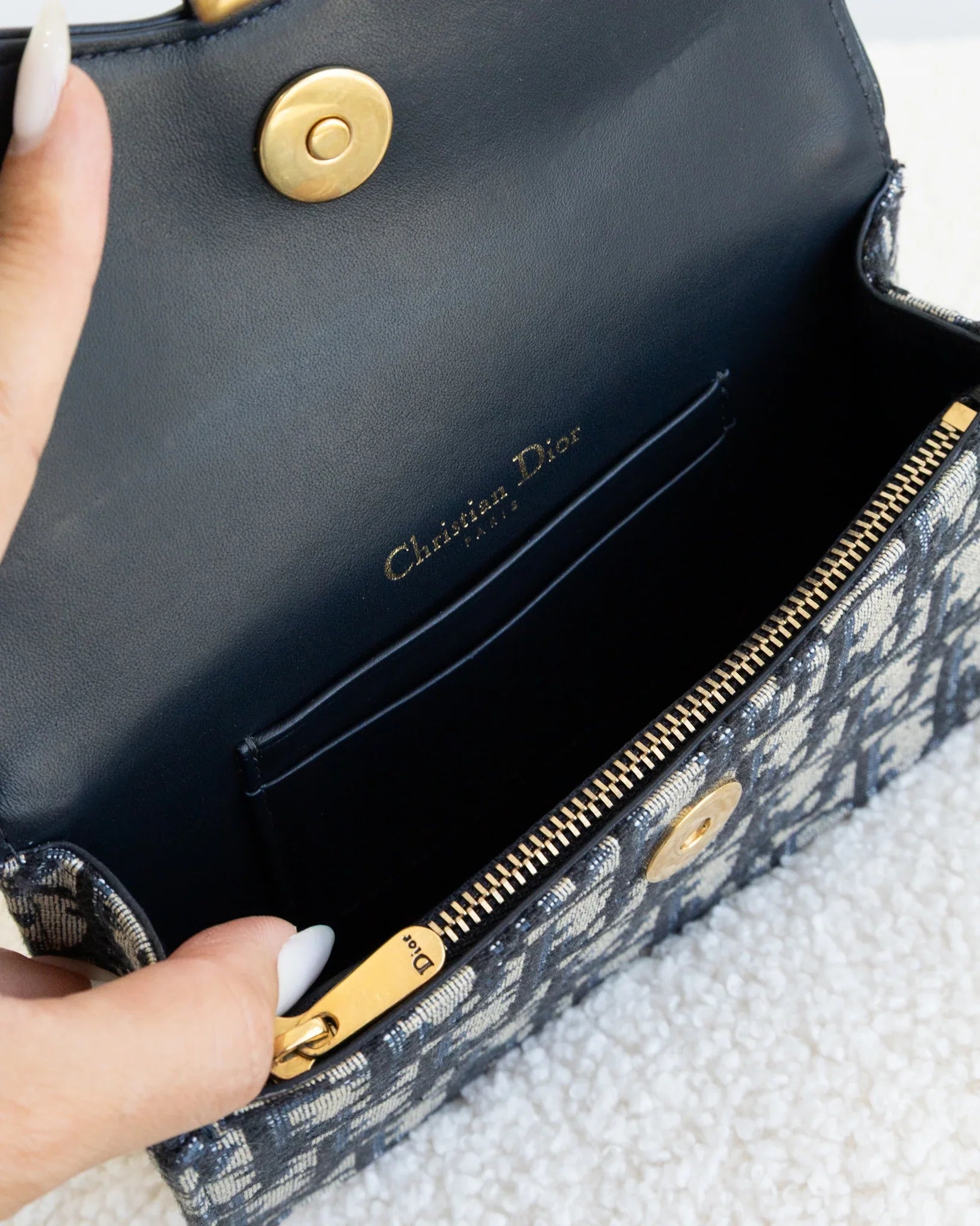 CHRISTIAN DIOR Saddle Belt Bag - THE VOG CLOSET