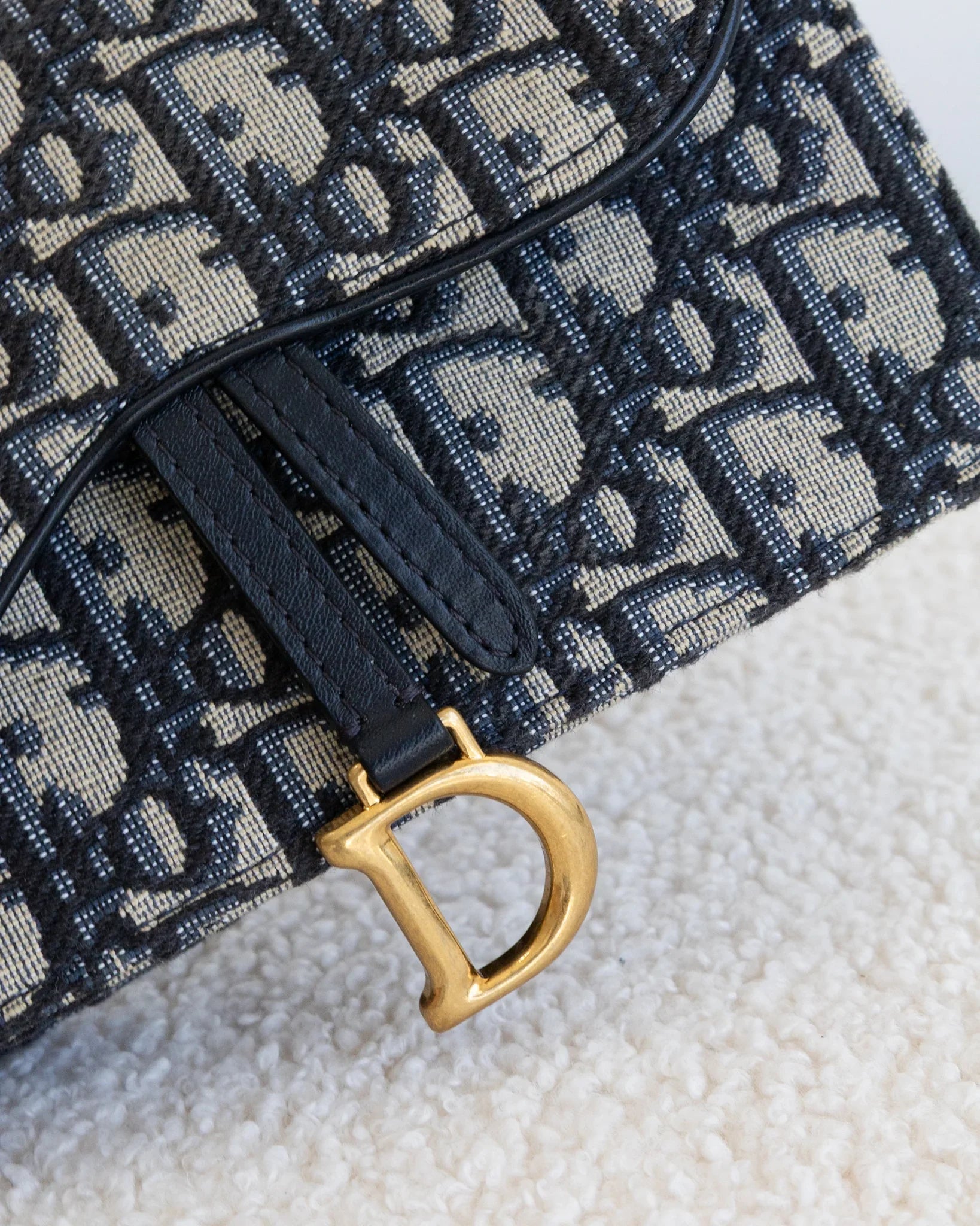 CHRISTIAN DIOR Saddle Belt Bag - THE VOG CLOSET