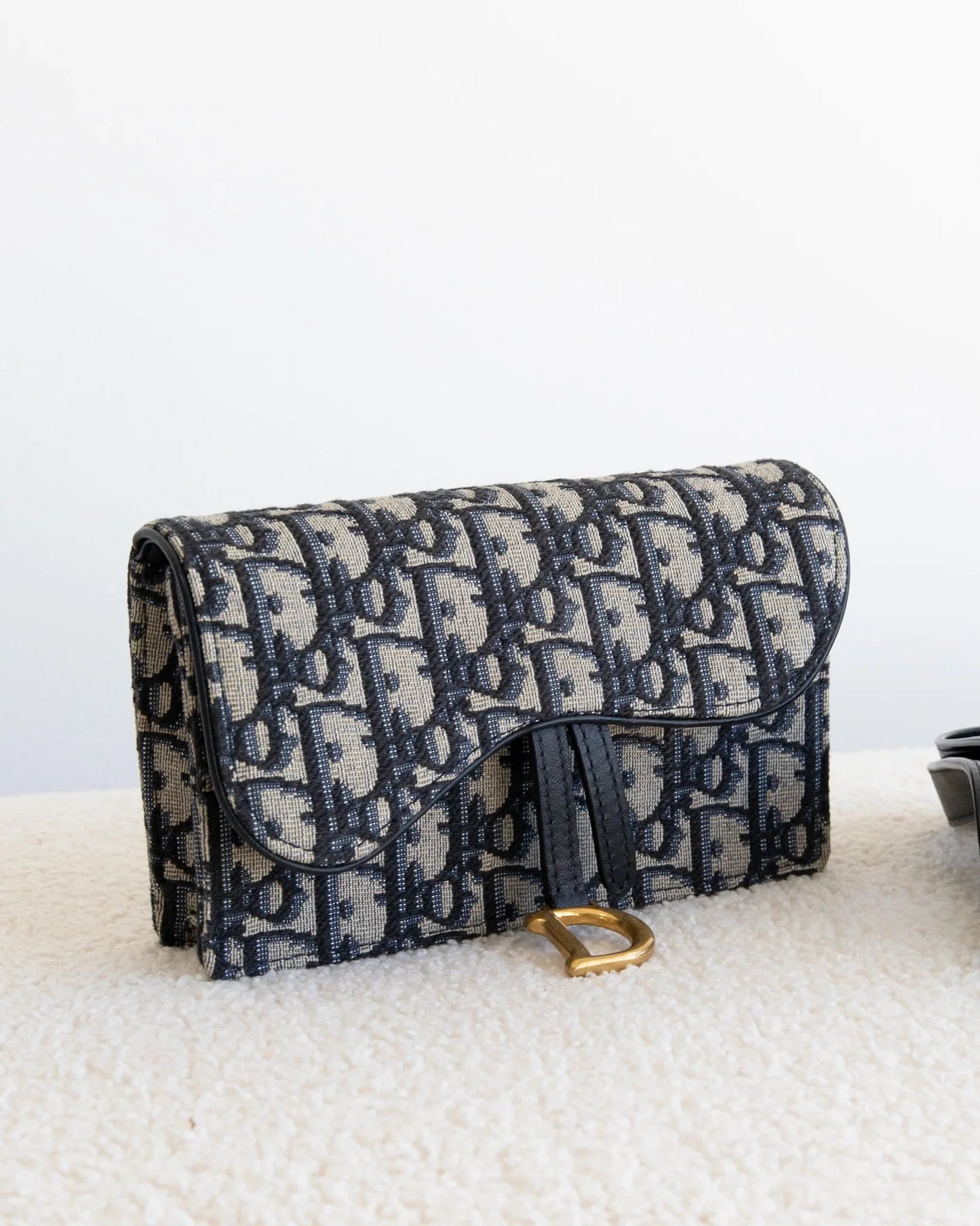 CHRISTIAN DIOR Saddle Belt Bag - THE VOG CLOSET