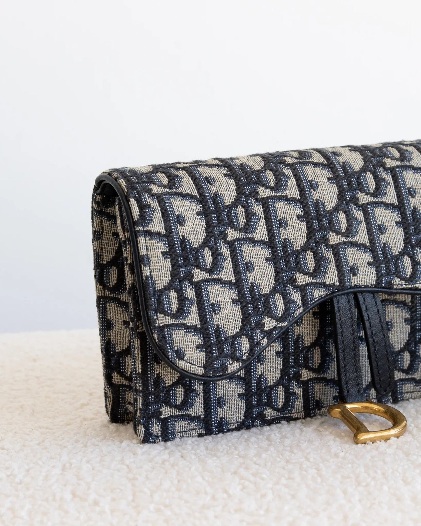 CHRISTIAN DIOR Saddle Belt Bag - THE VOG CLOSET