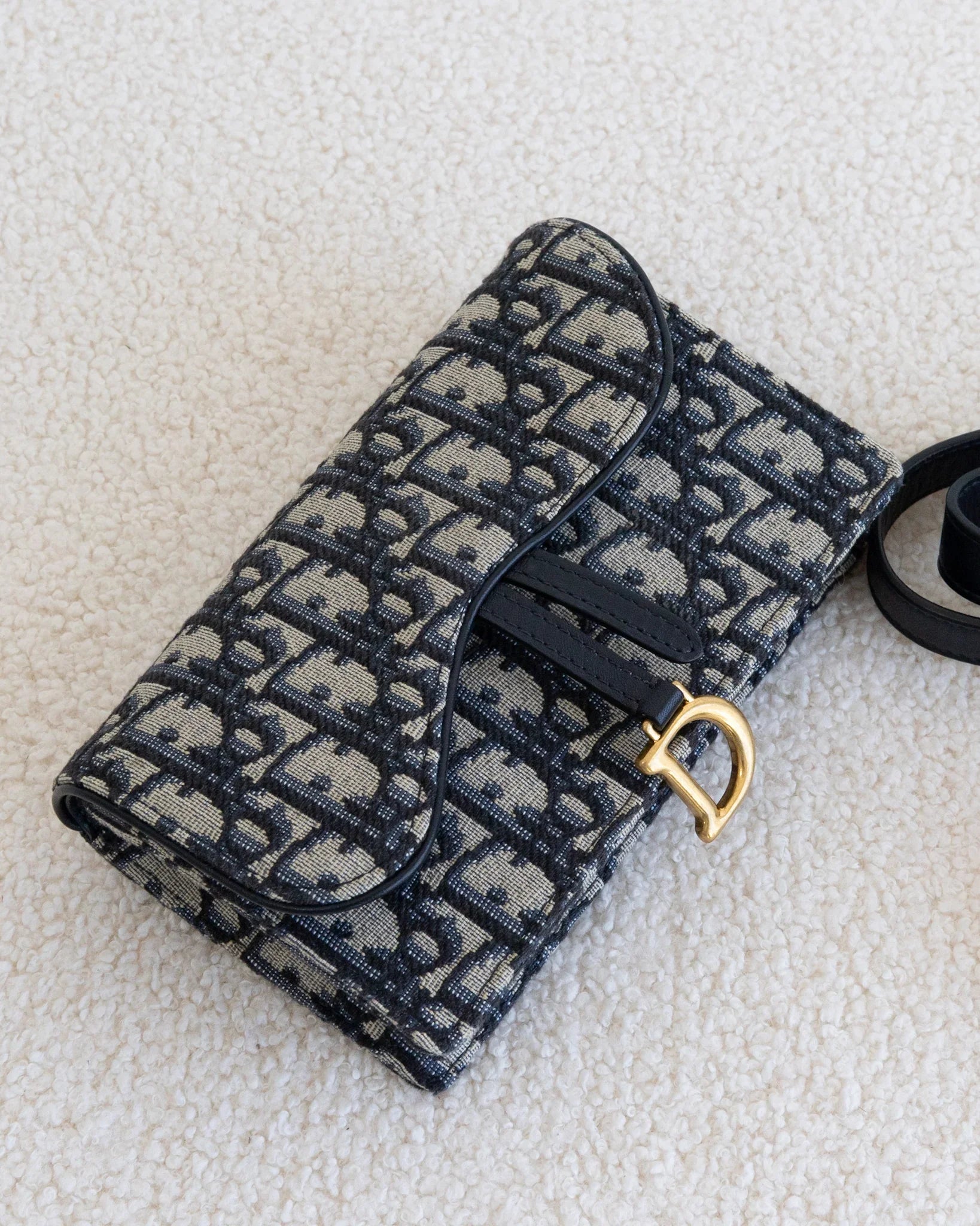 CHRISTIAN DIOR Saddle Belt Bag - THE VOG CLOSET