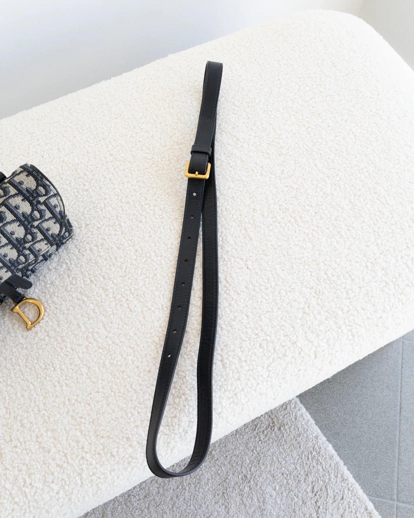 CHRISTIAN DIOR Saddle Belt Bag - THE VOG CLOSET