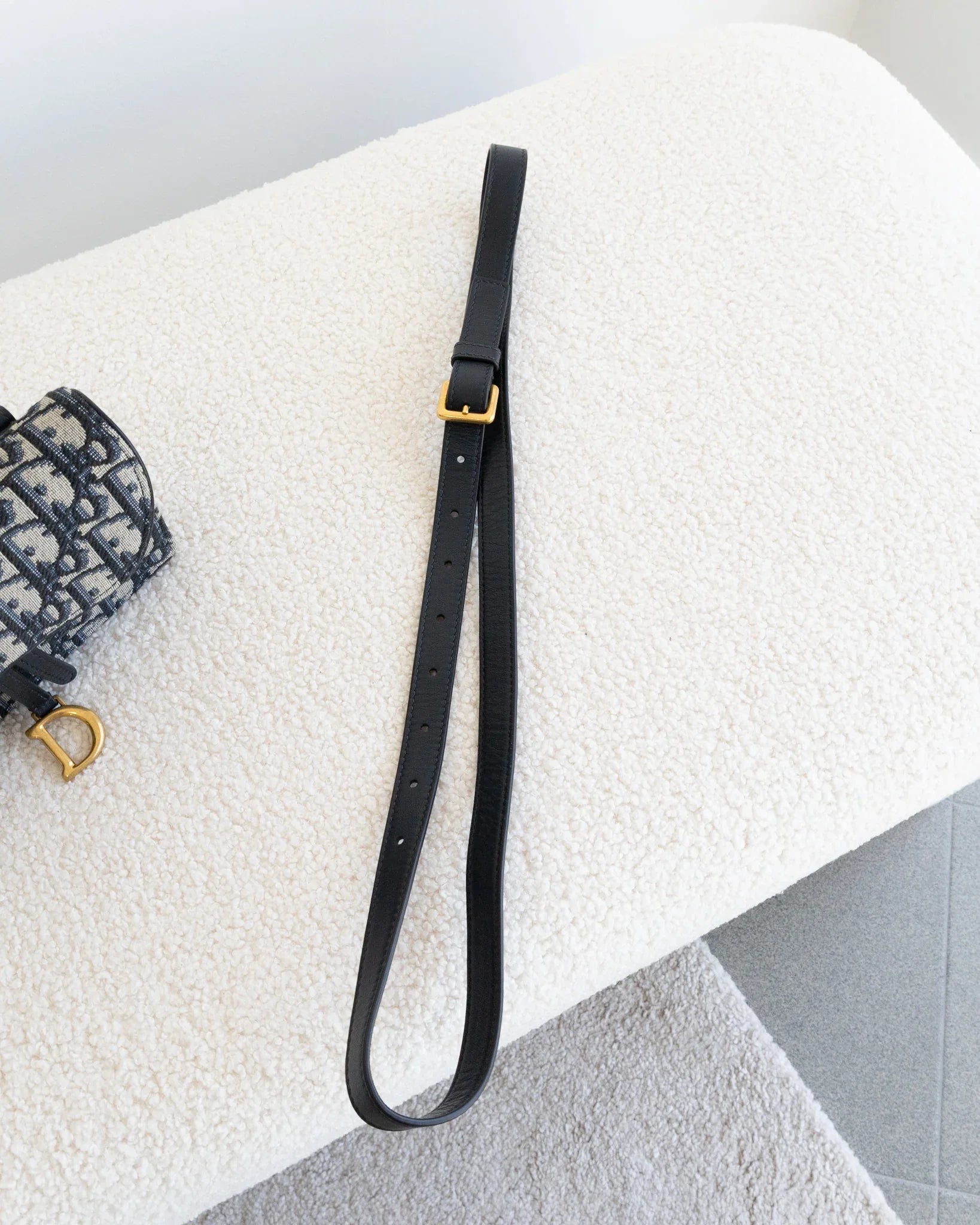 CHRISTIAN DIOR Saddle Belt Bag - THE VOG CLOSET