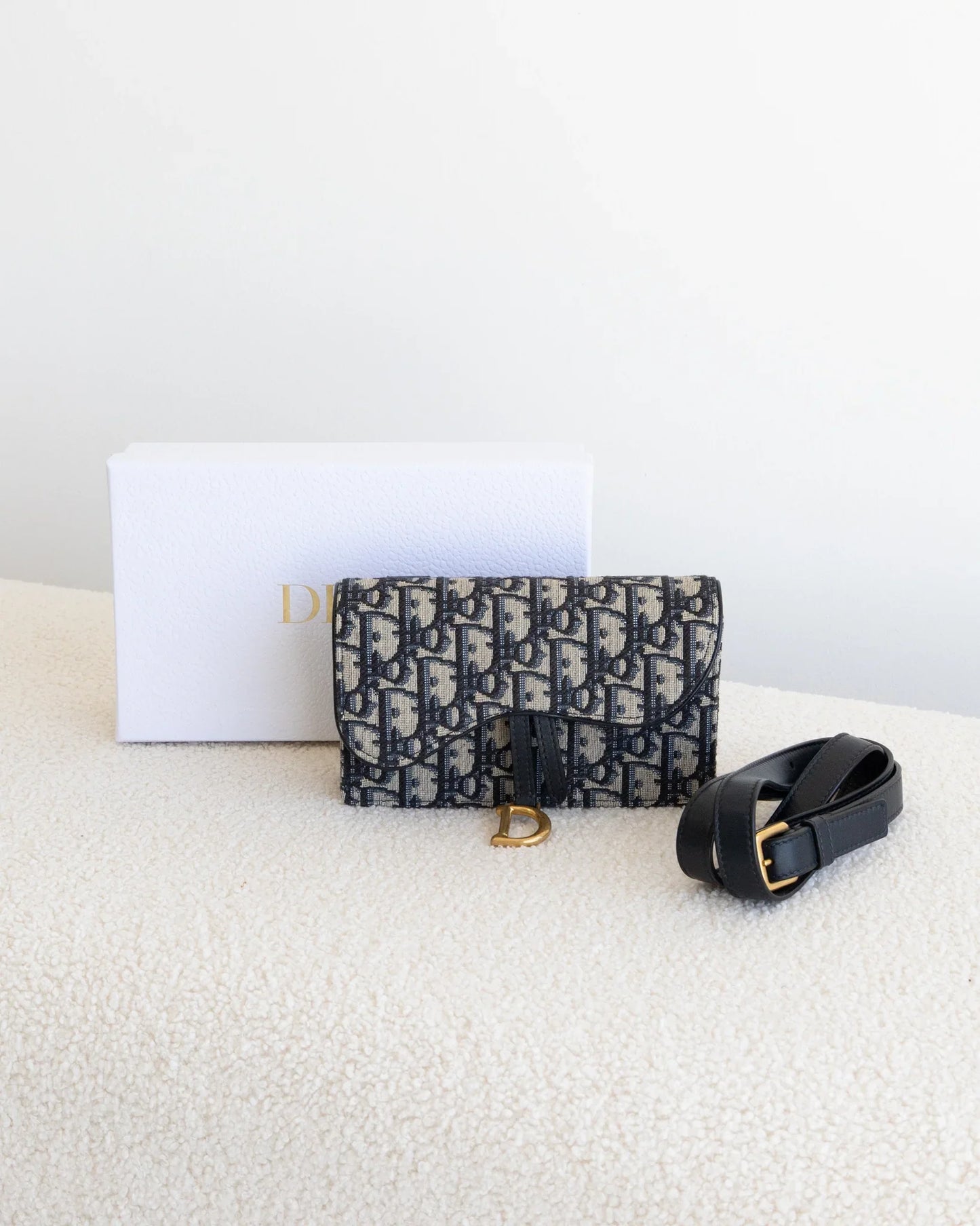 CHRISTIAN DIOR Saddle Belt Bag - THE VOG CLOSET