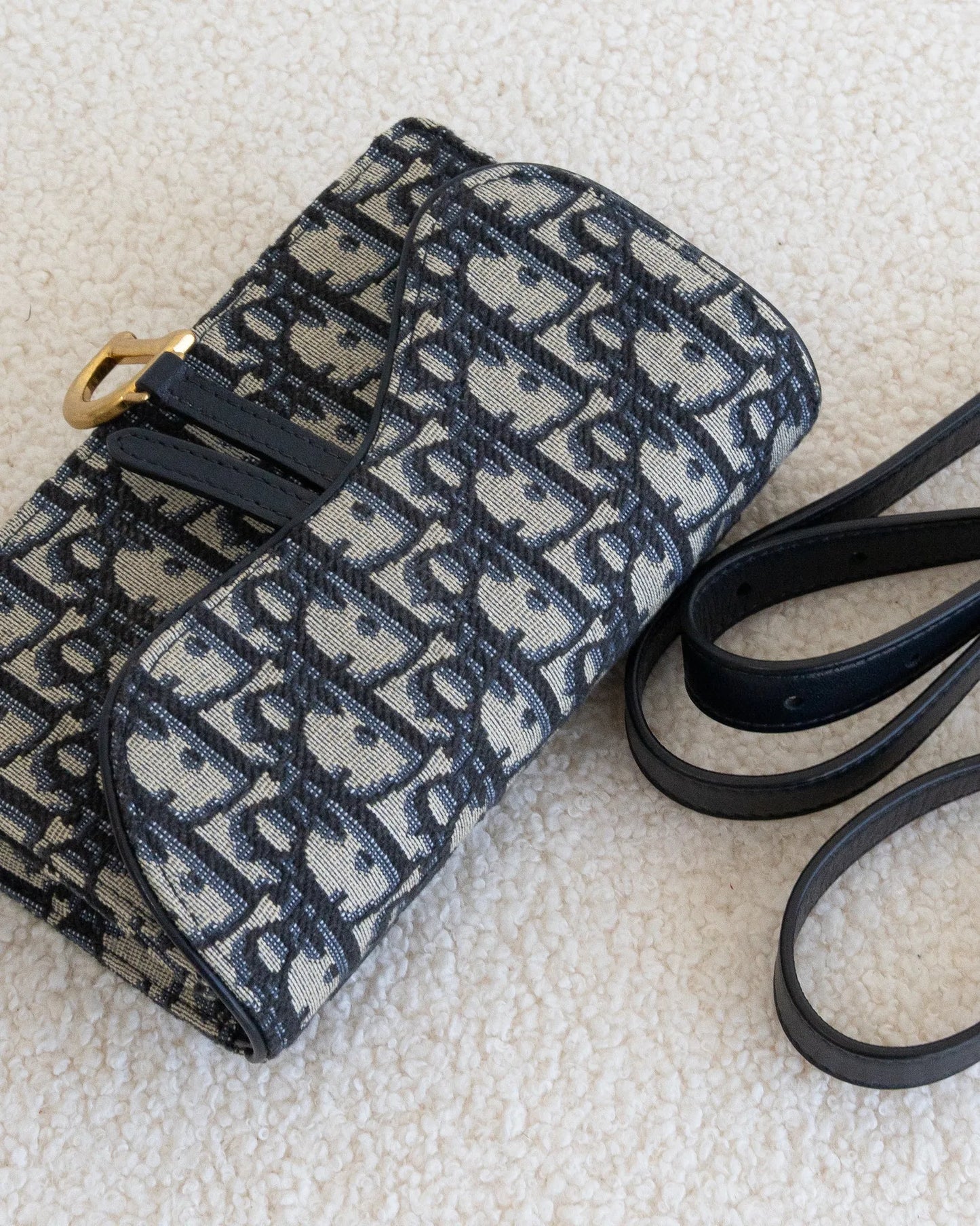 CHRISTIAN DIOR Saddle Belt Bag - THE VOG CLOSET