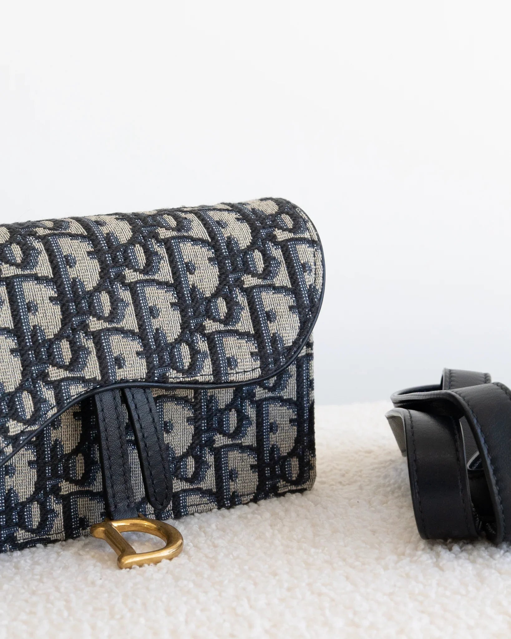 CHRISTIAN DIOR Saddle Belt Bag - THE VOG CLOSET